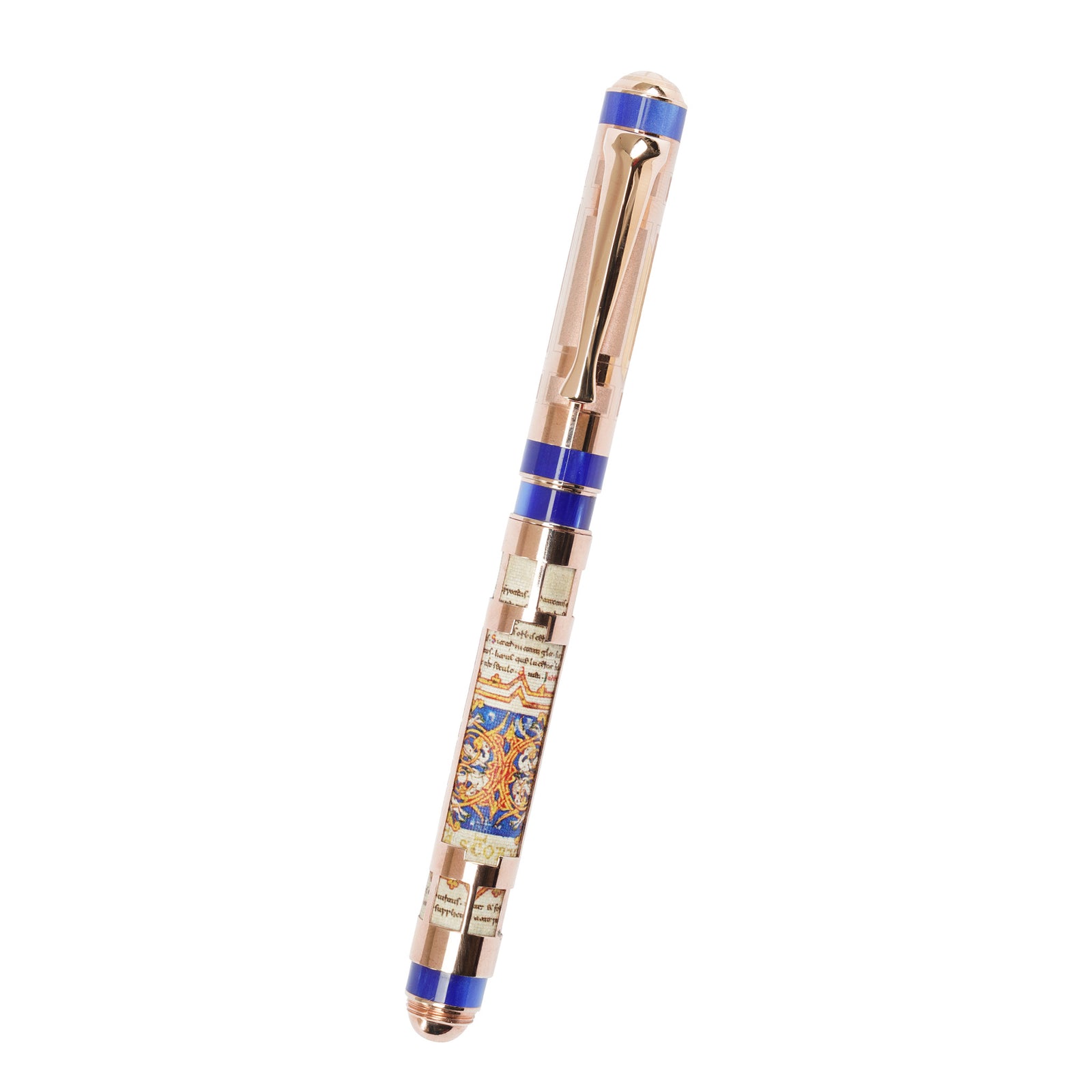Glass Calligraphy Pen - Turquoise - Getty Museum Store