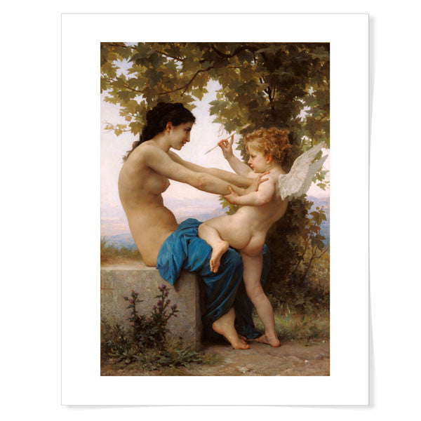 Bouguereau - A Young Girl Defending Herself against Eros 11