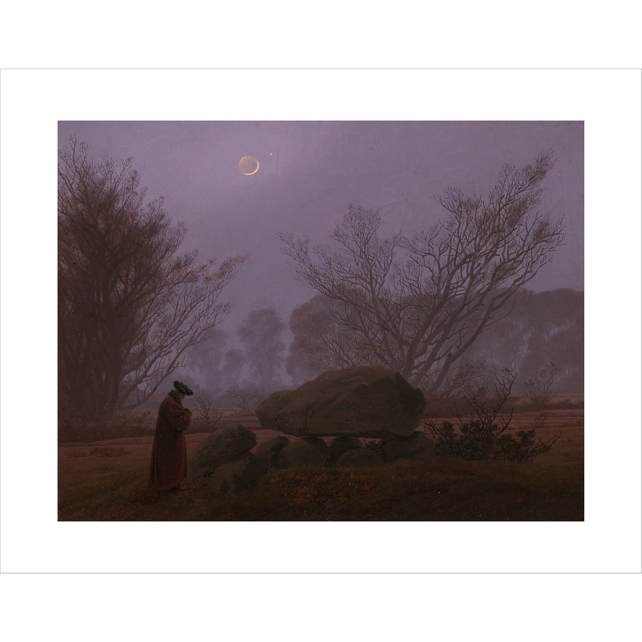 Friedrich - A Walk at Dusk 11