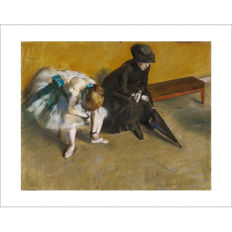 Degas - Waiting 11