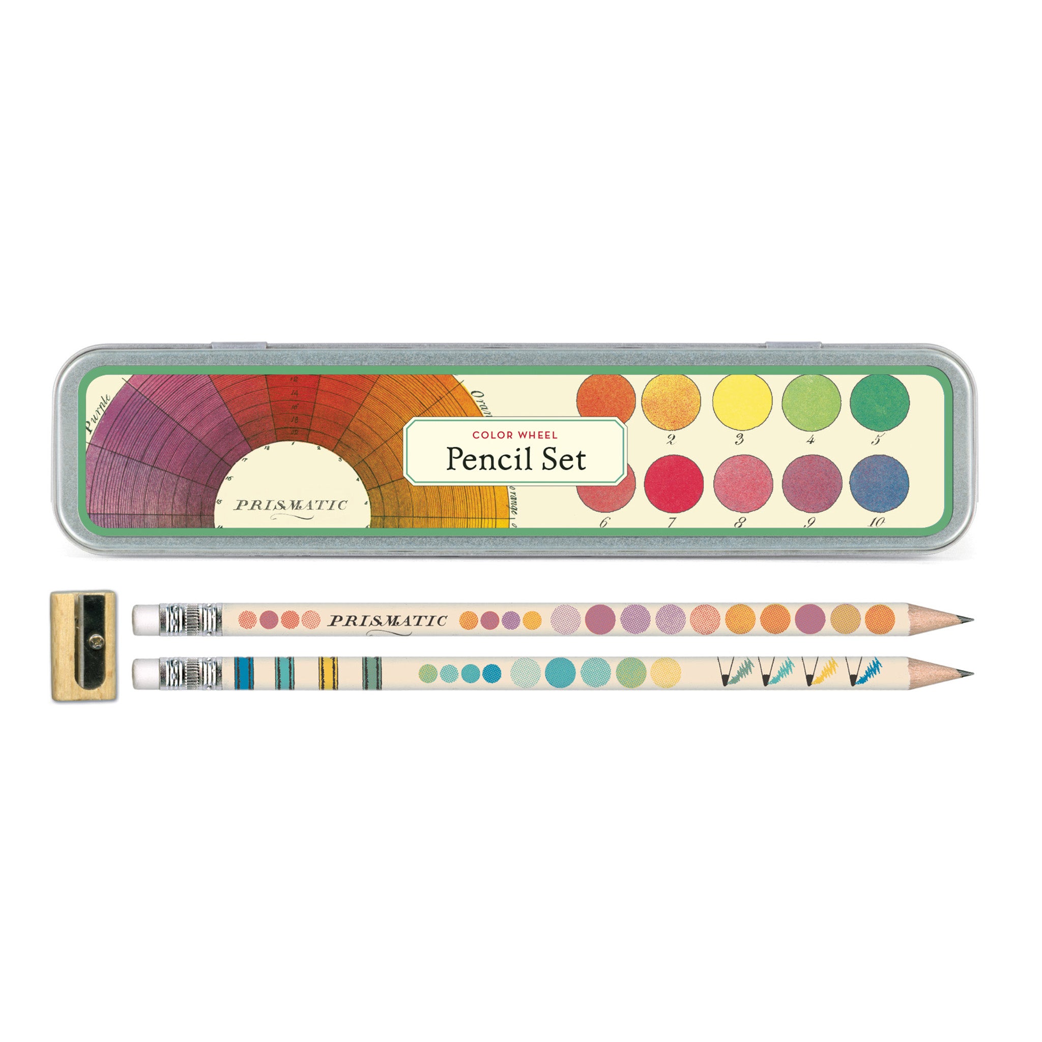 Color Wheel Pencil Set