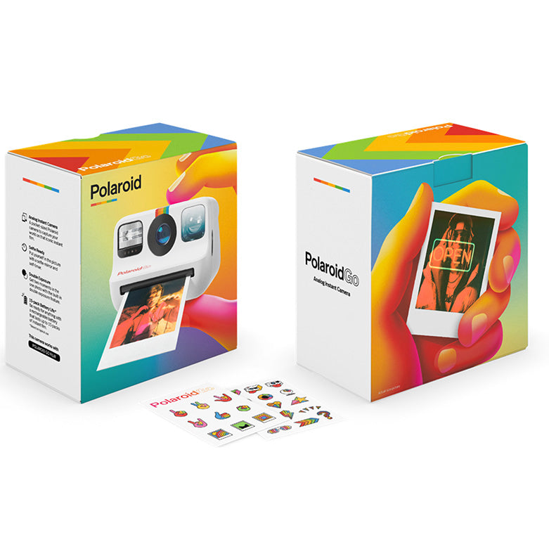 Polaroid Go Generation 2 Everything Box - White — Glazer's Camera