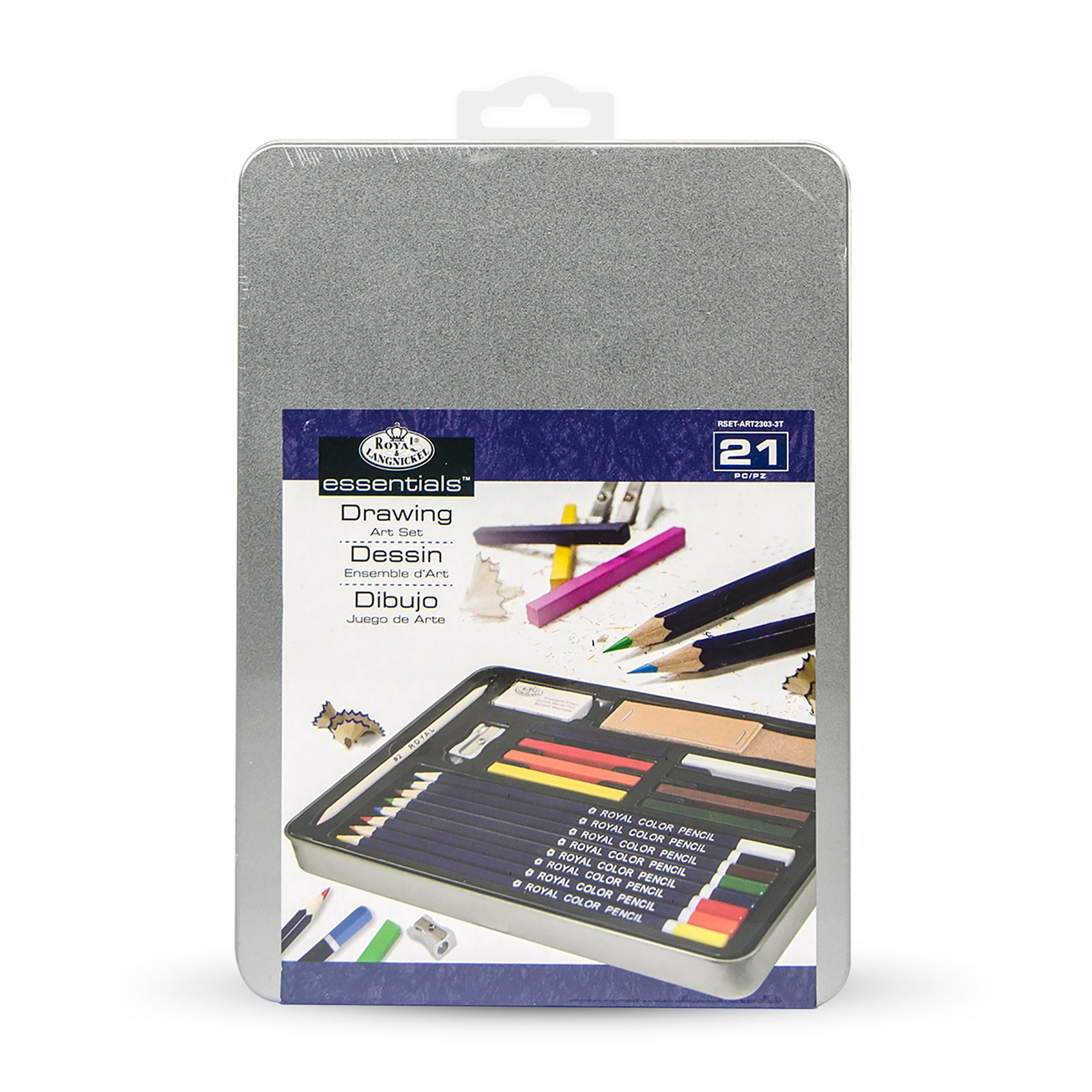 Portable Sketching Set (15 Piece) – Art Therapy