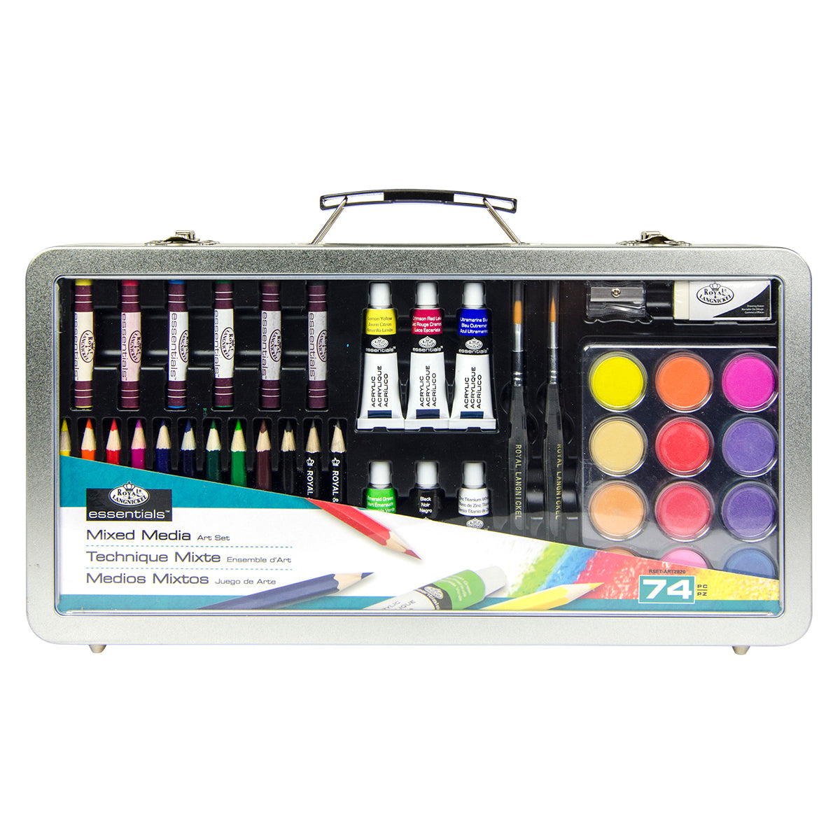 Watercolor Paint Travel Set - Getty Museum Store