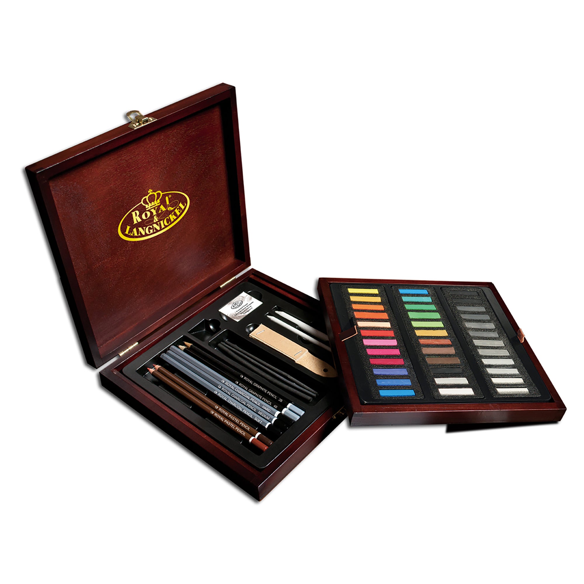 Premium Drawing Set in Wood Case - Getty Museum Store