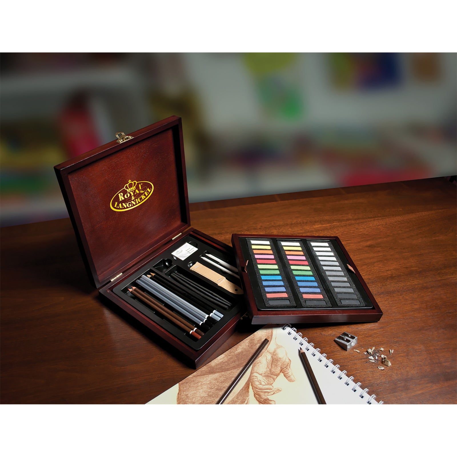 Studio Series - Colored Pencils (30-piece set) - Maxima Gift and Book Center