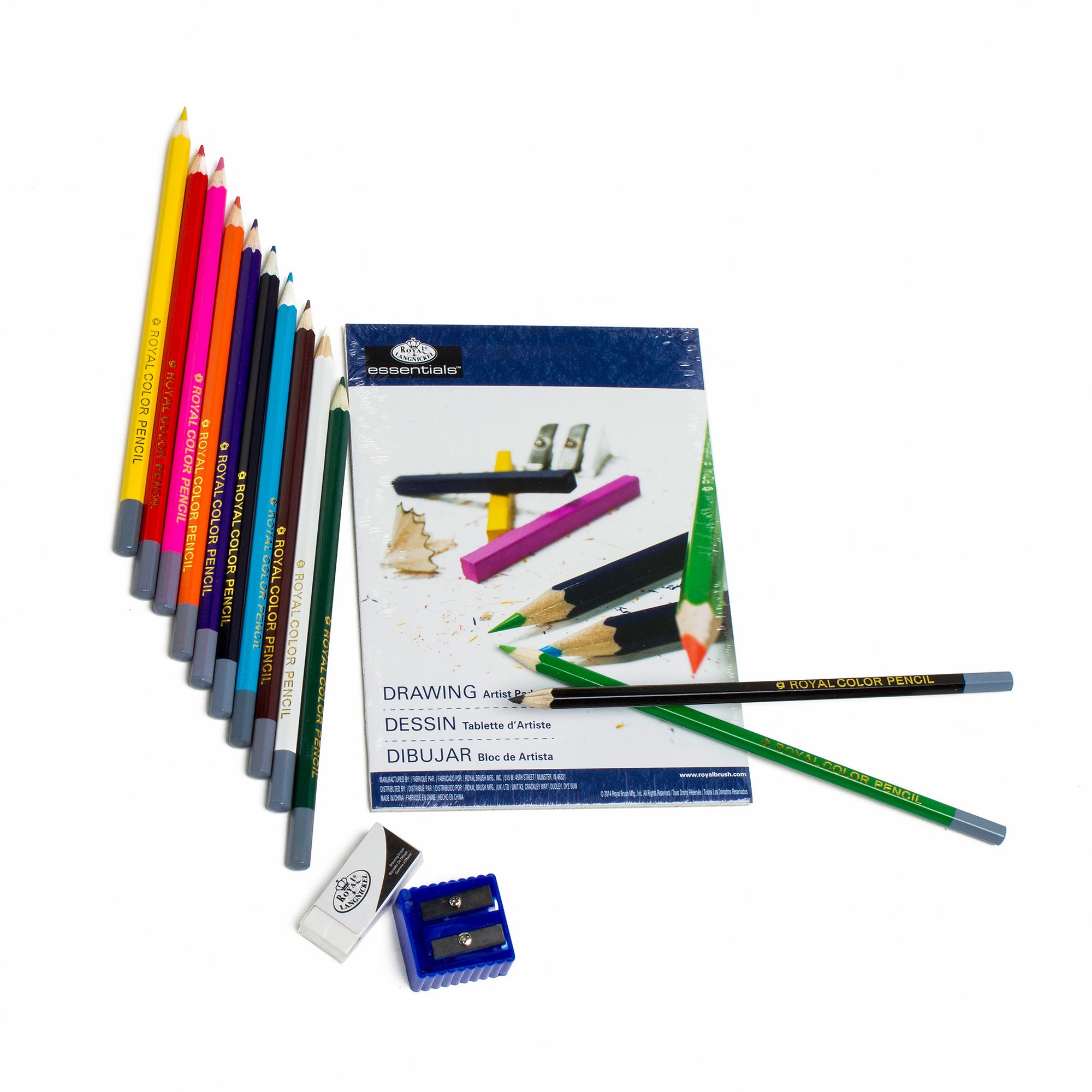 20-Color Marker Set - Getty Museum Store