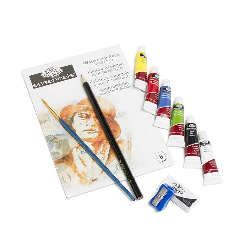 Watercolor Painting Travel Kit - Belinda Del Pesco