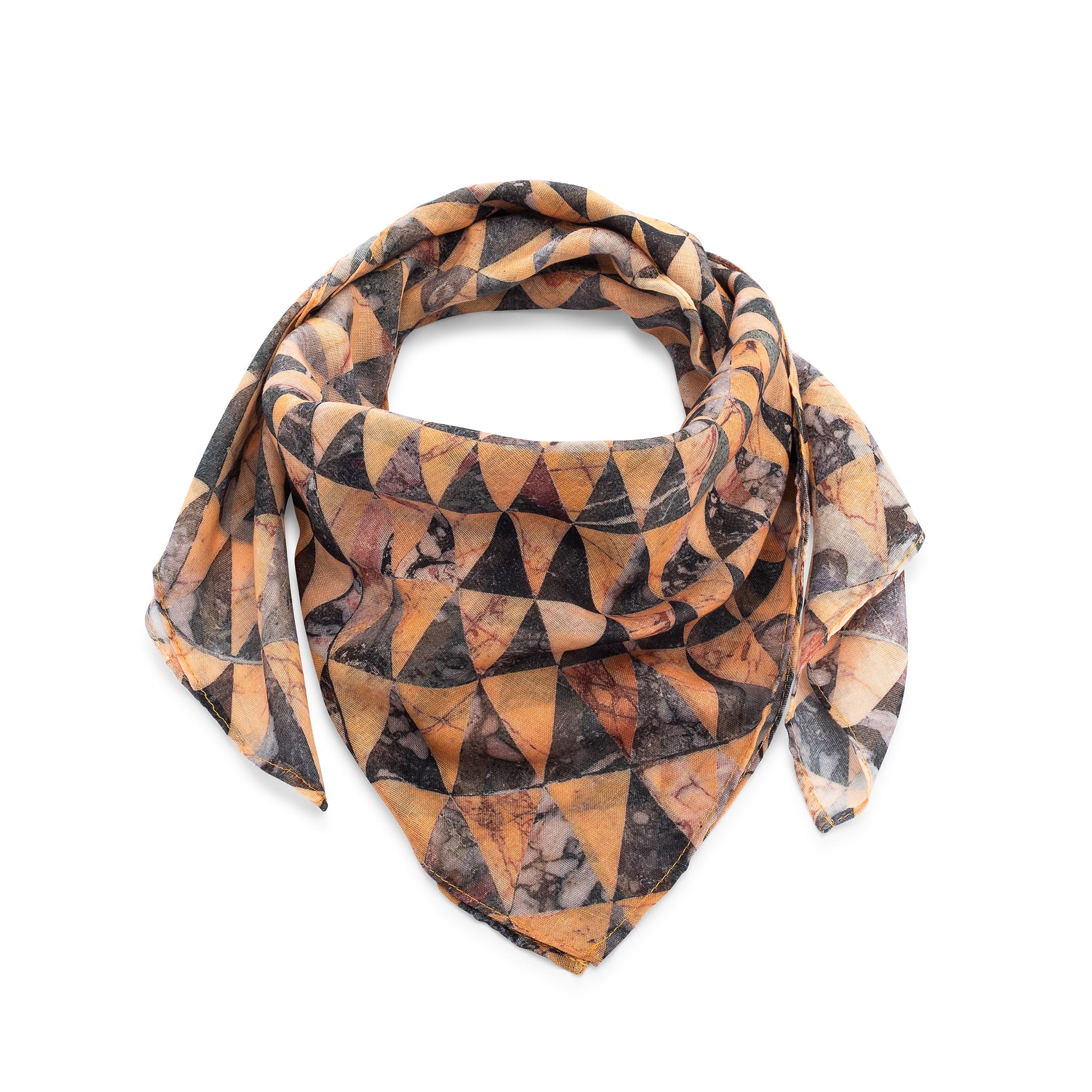 Hercules Mosaic Floor Scarf