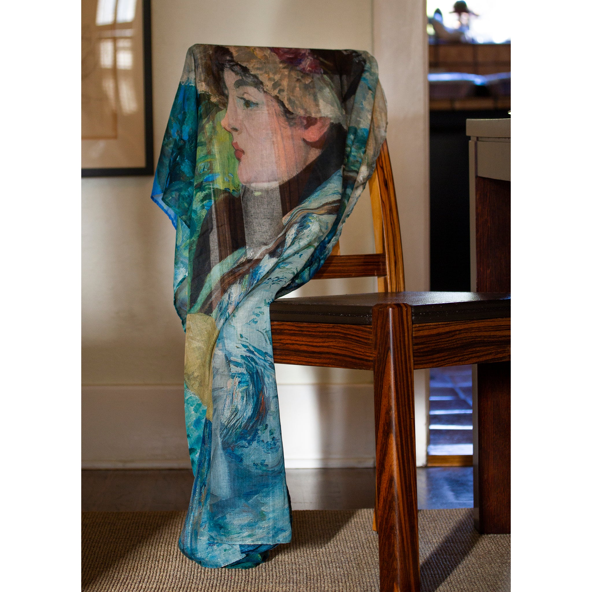 Manet Scarf - Jeanne (Spring)