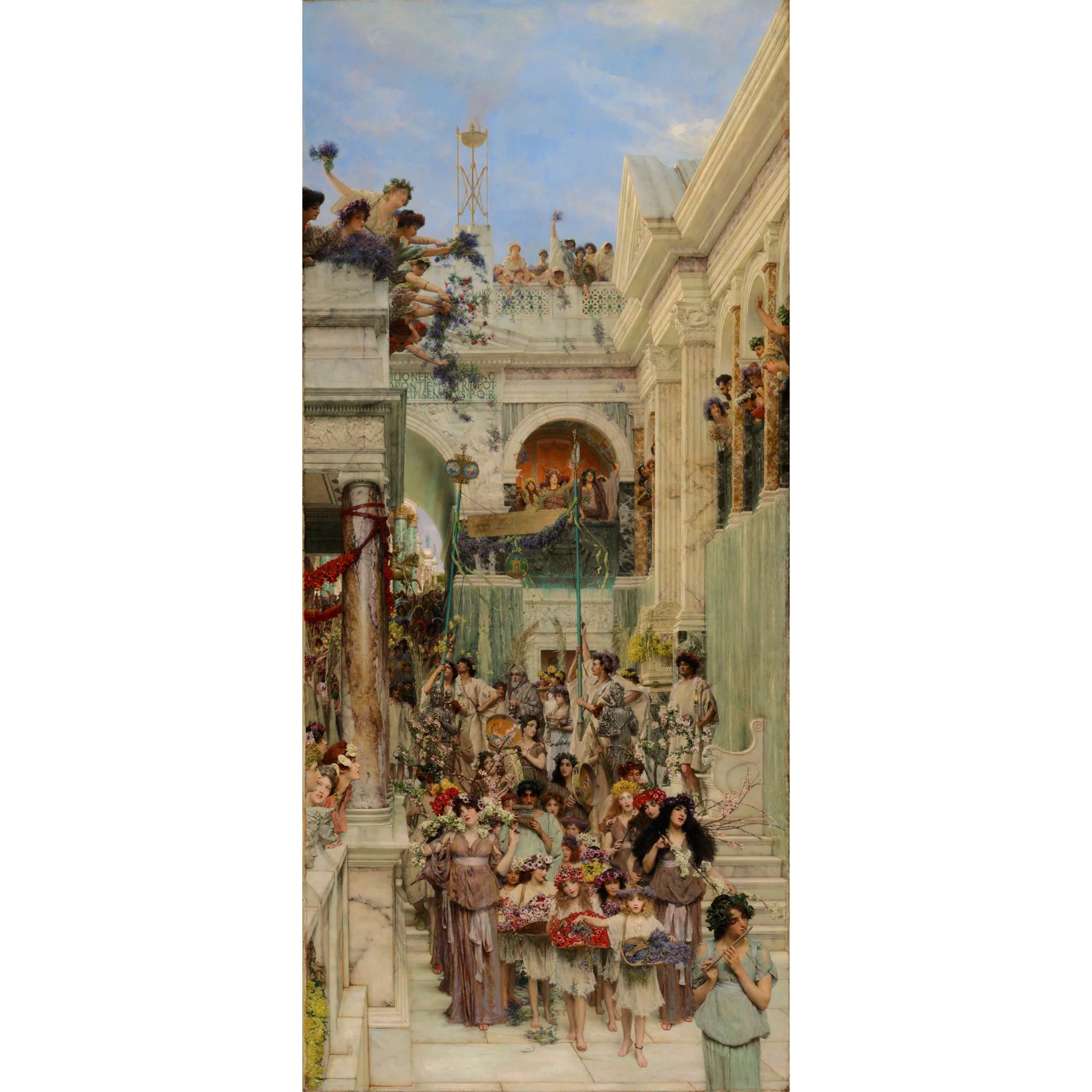 Bookmark - Alma-Tadema's Spring