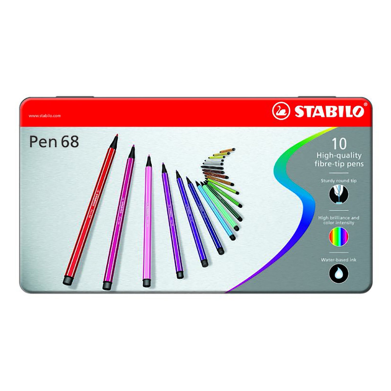 Studio Series Colored Micro-line Pen Set: Includes 7 Pens