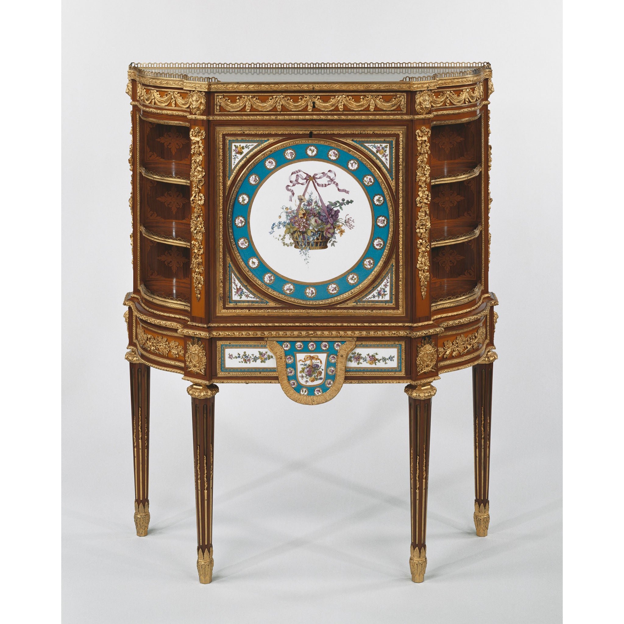 Porcelain Ornament - Secretaire a abattan