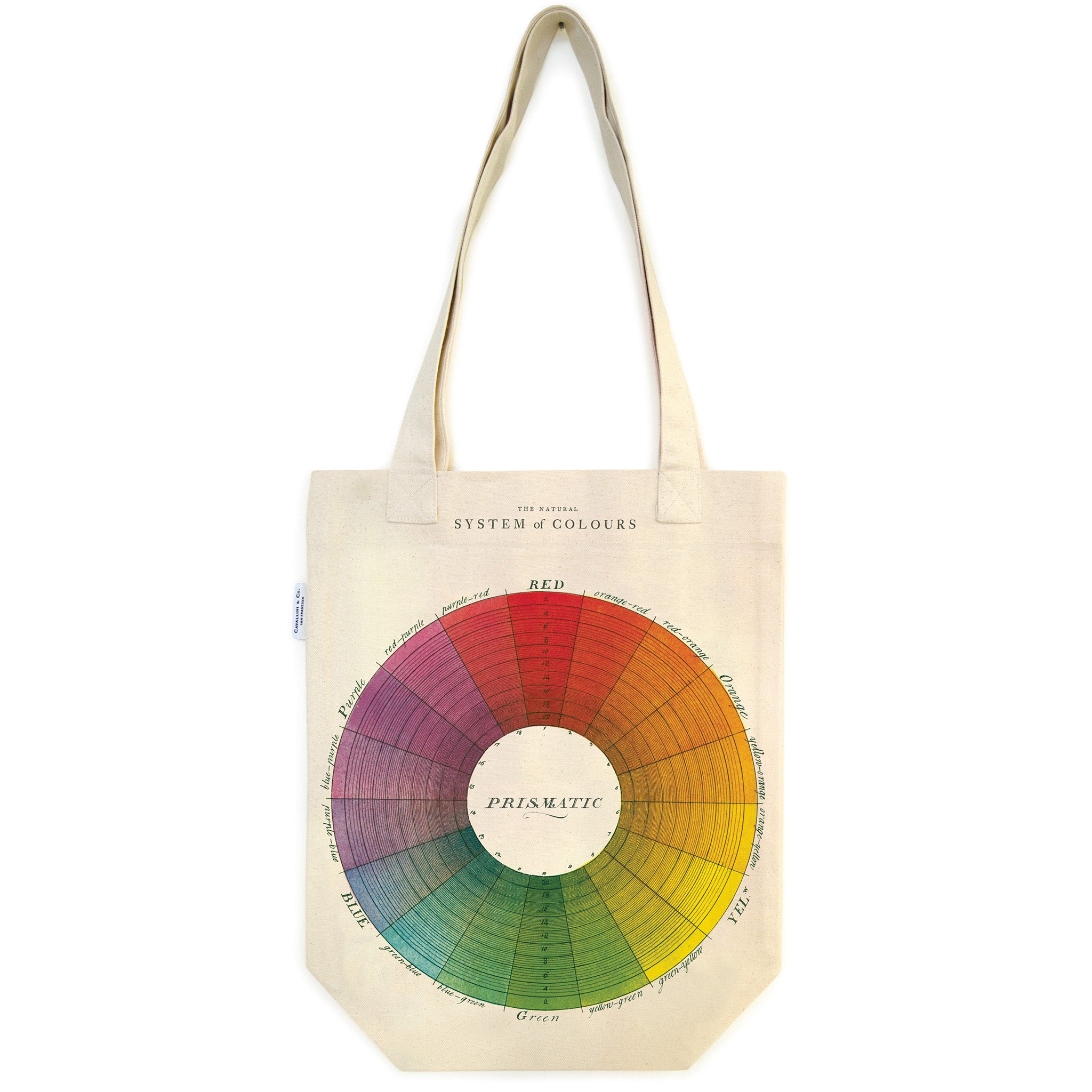 Color Wheel Tote Bag