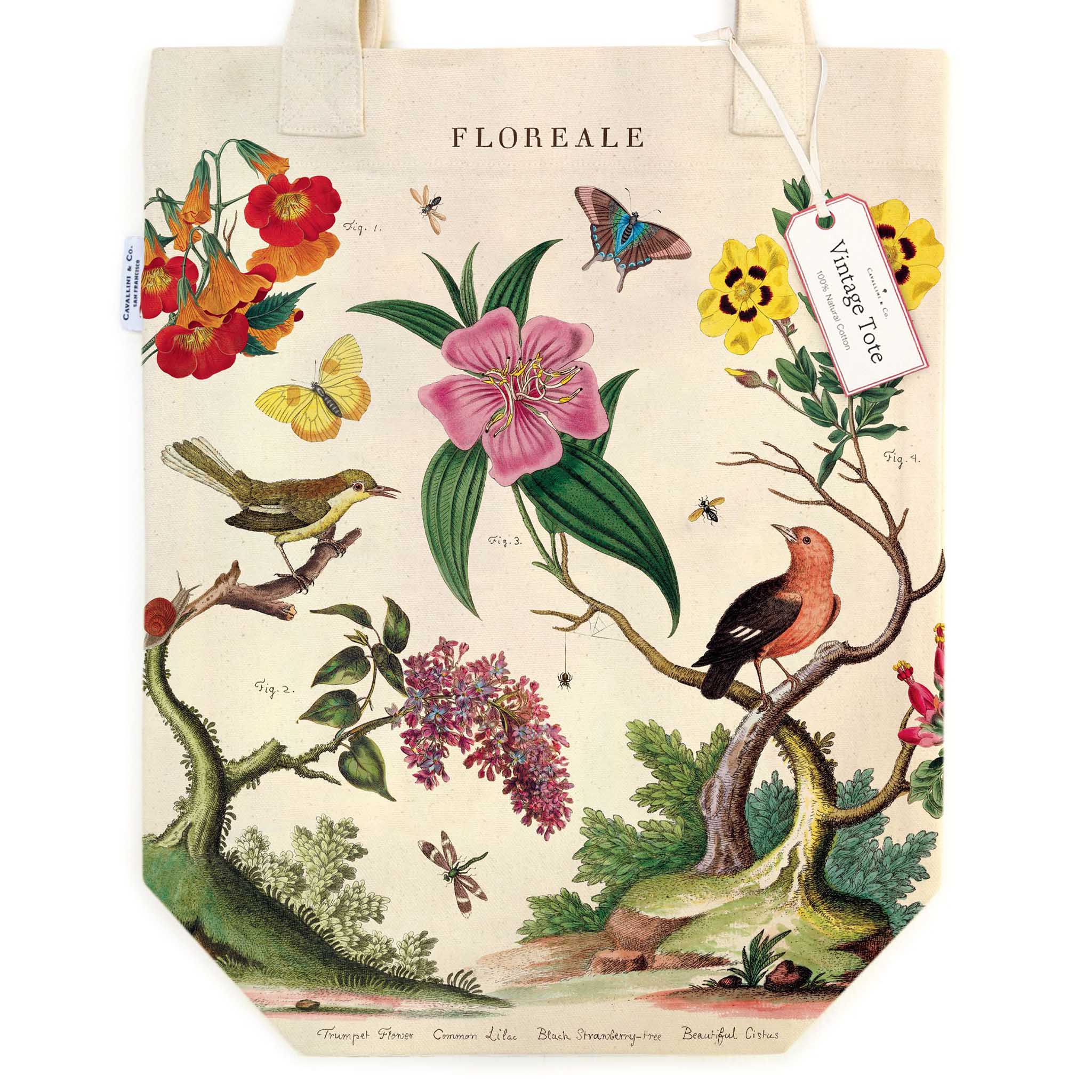 Floreale Tote Bag