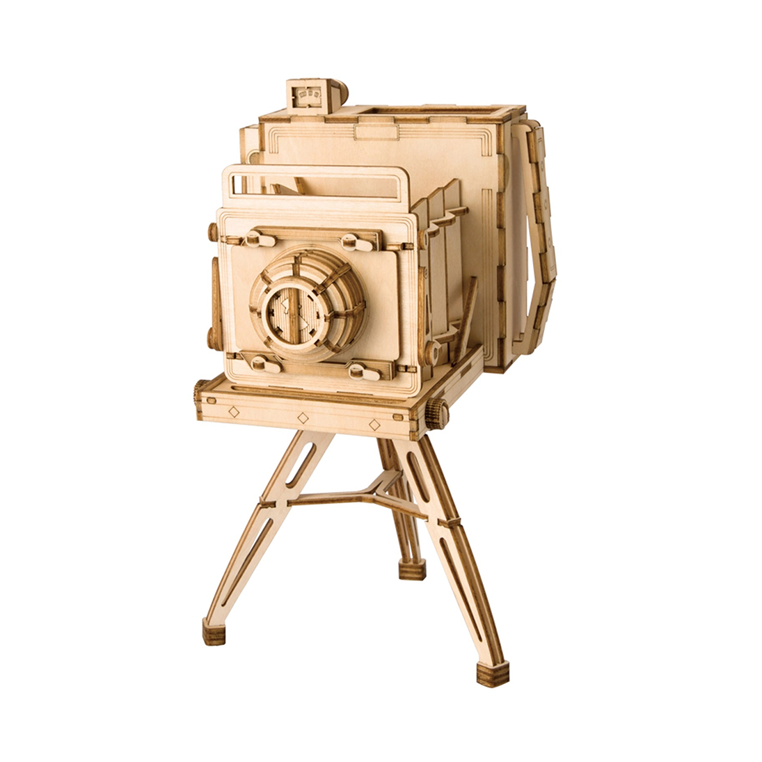 3D Vintage Camera Wooden Puzzle