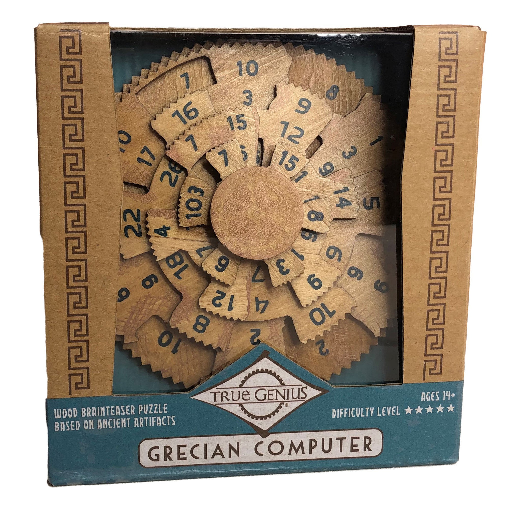 Grecian Computer Puzzle