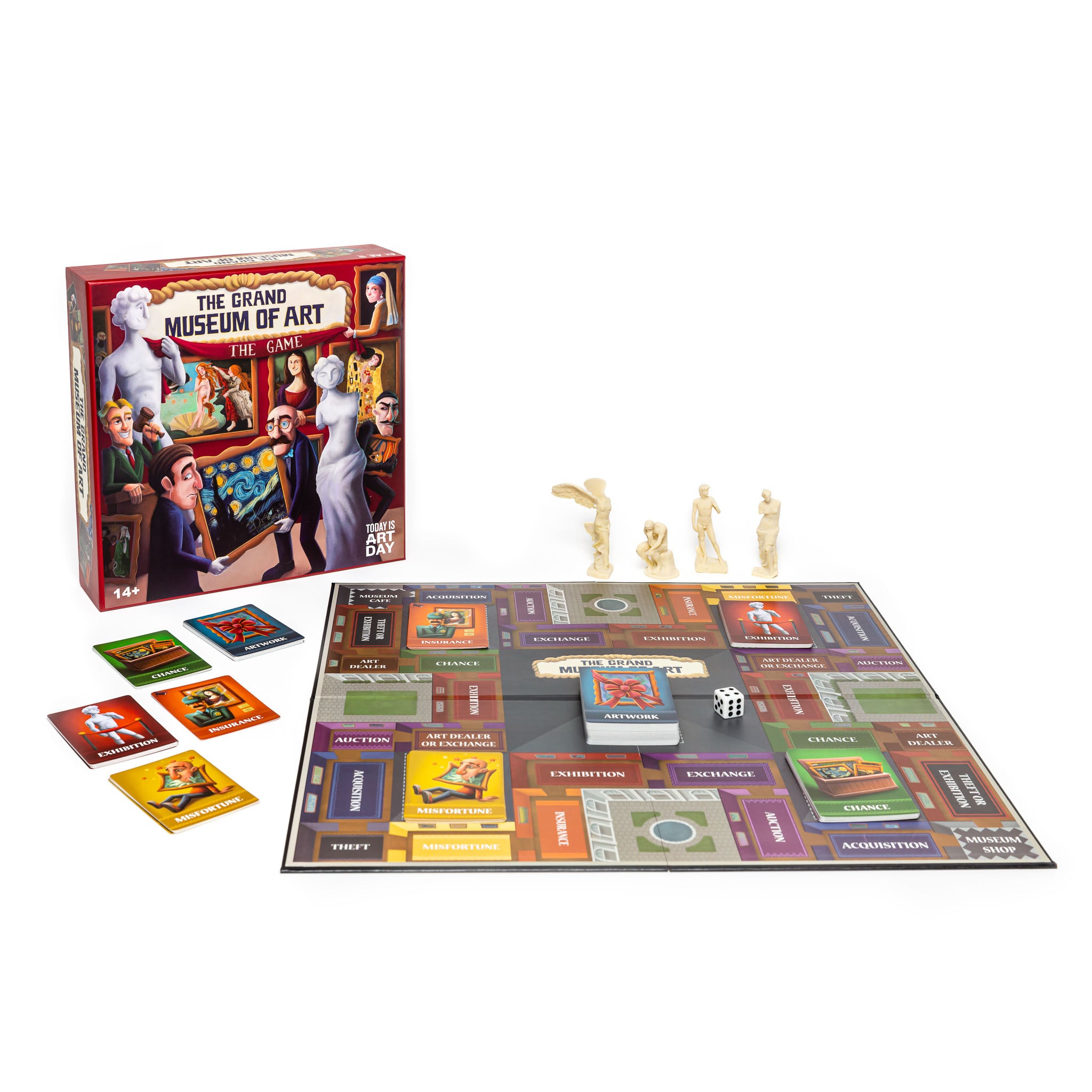 The Grand Museum of Art Board Game