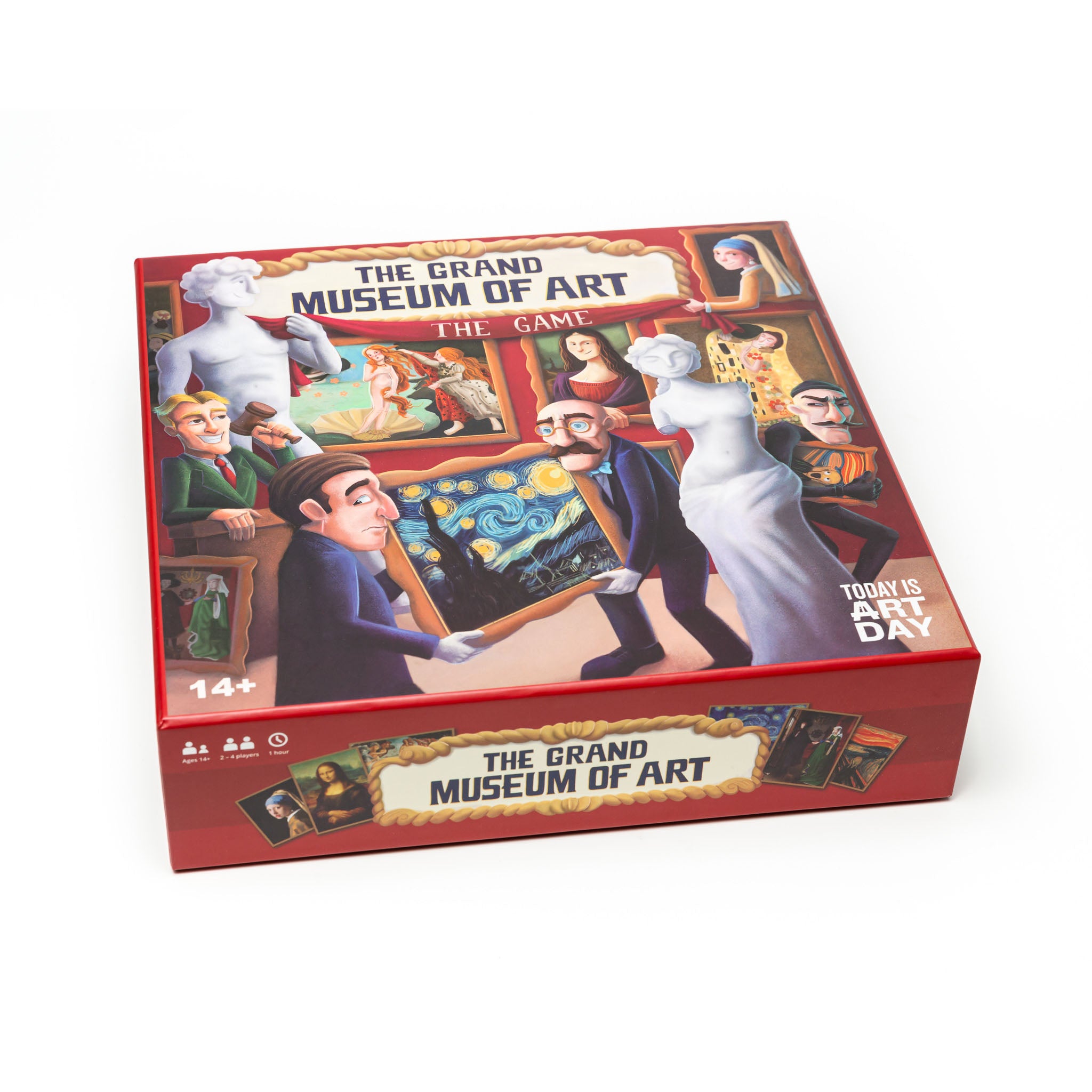 The Grand Museum of Art Board Game