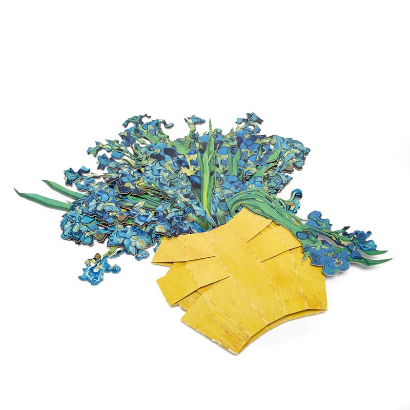 Lilies & Lupines Paper Bouquet - Pico's Worldwide