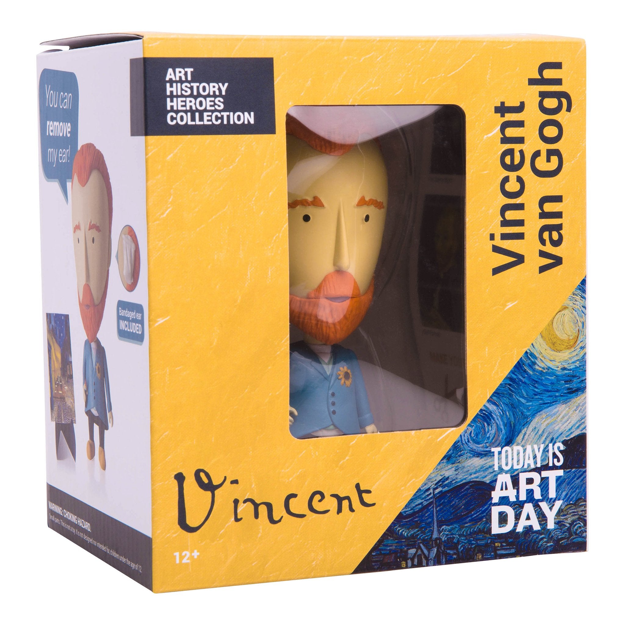 Artist Action Figure - Vincent Van Gogh