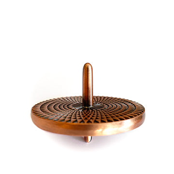 Hercules Mosaic Floor Spinning Metal Top