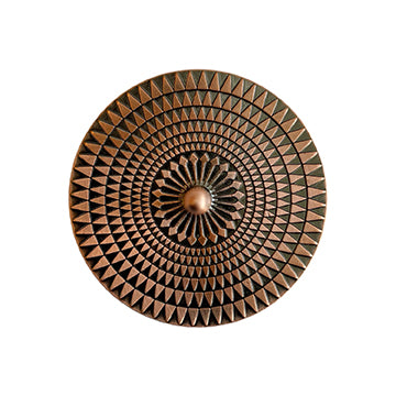 Hercules Mosaic Floor Spinning Metal Top