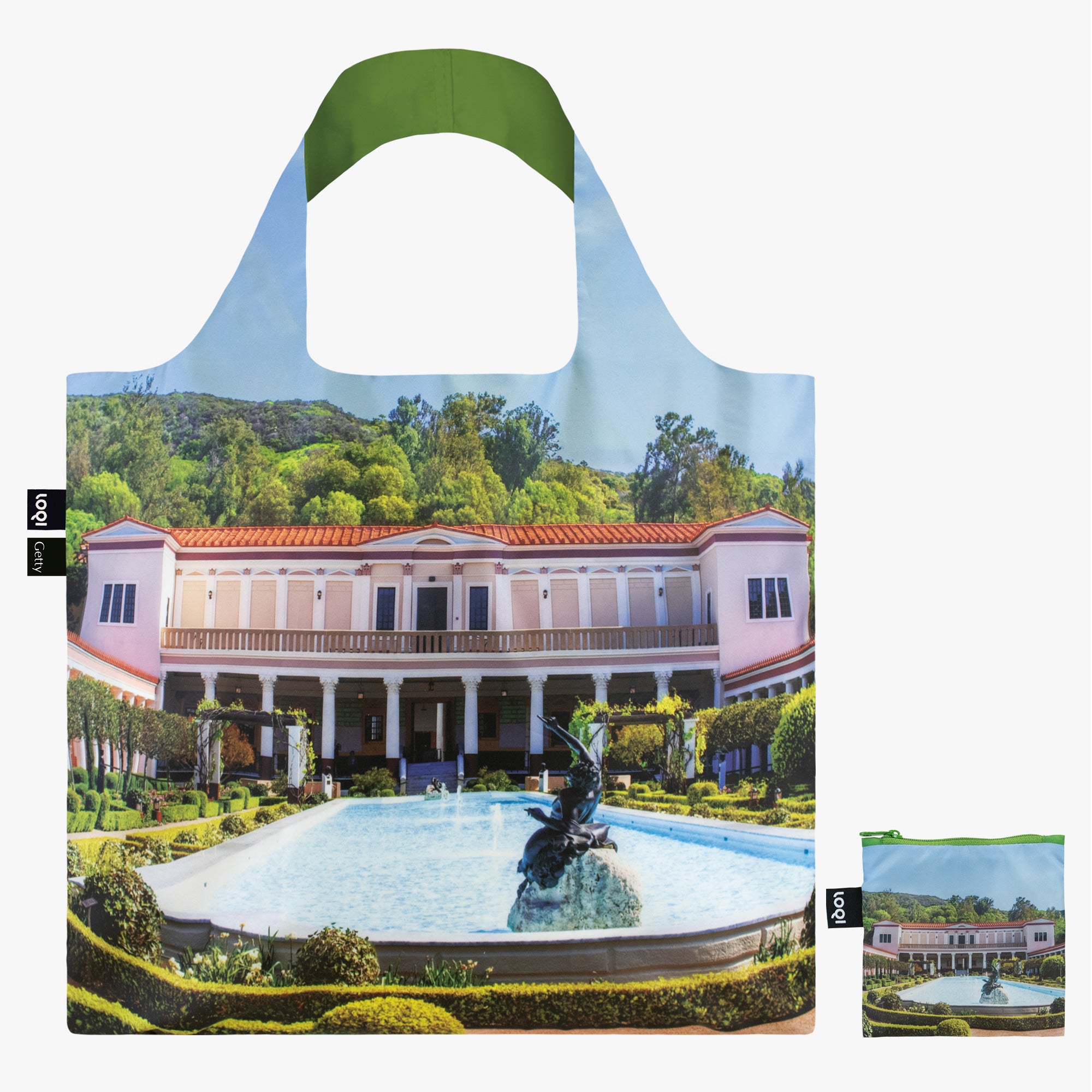 Tote Bag - Getty Villa Museum