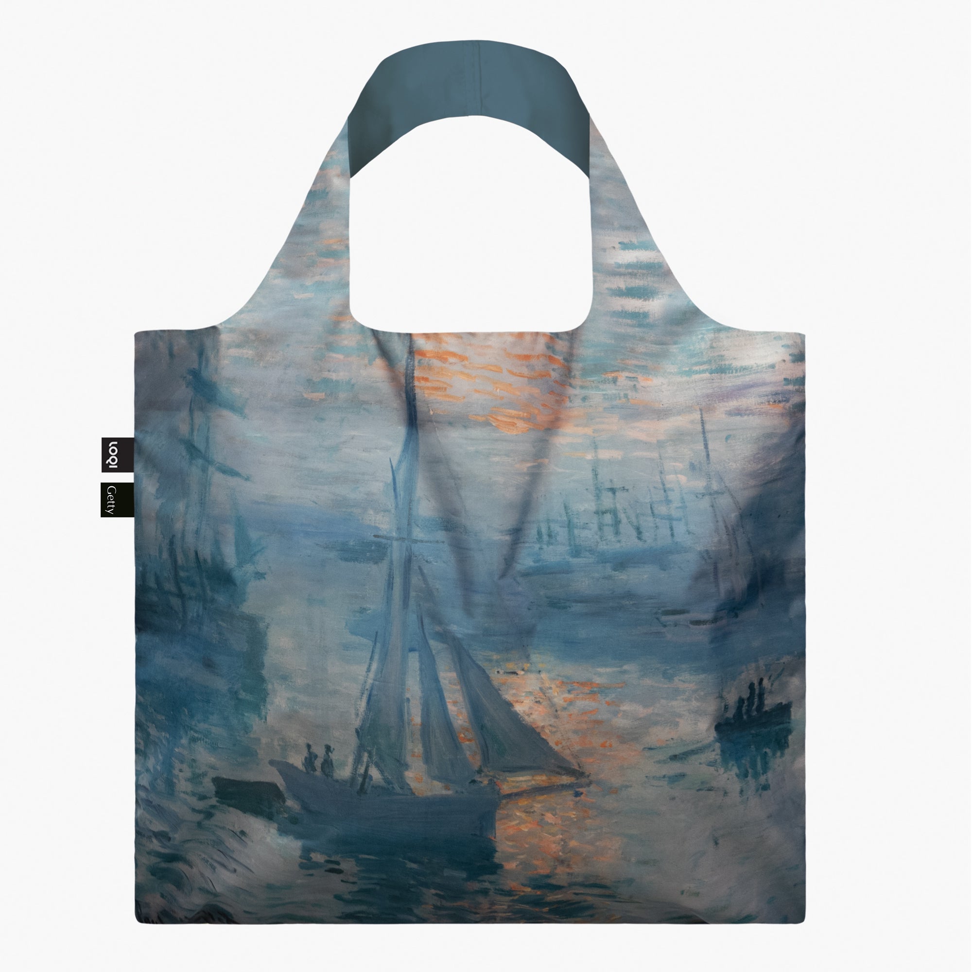 Tote Bag - Monet Sunrise Marine