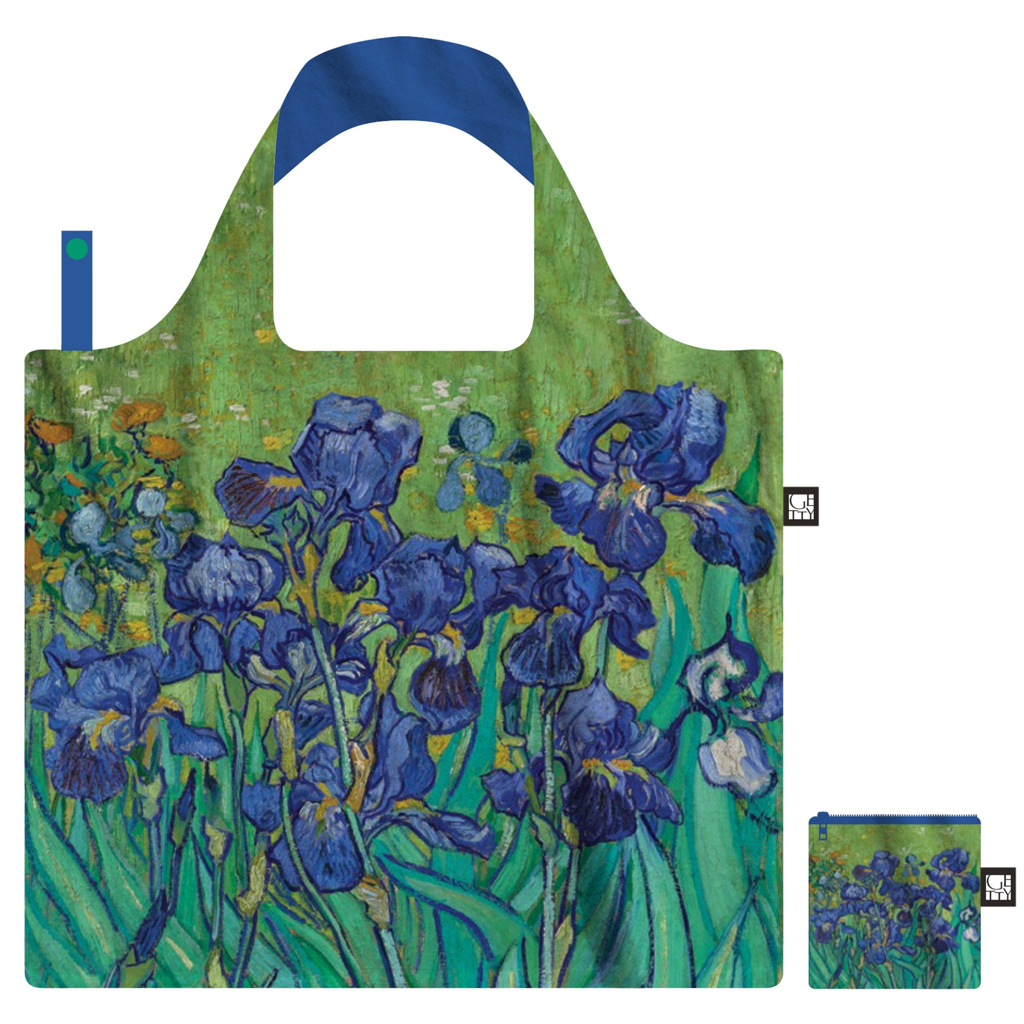 van gogh tote bag