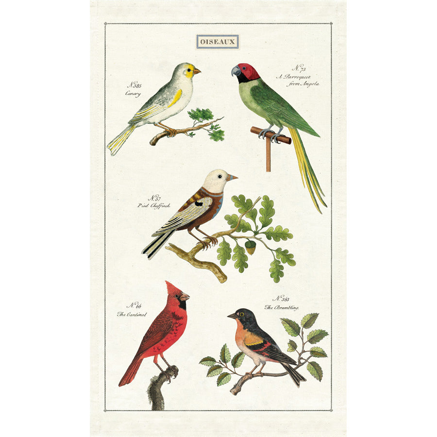 Birds Tea Towel