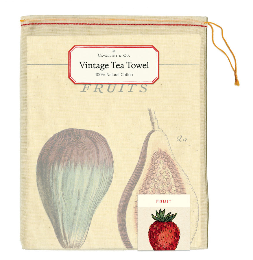 Fruit Tea Towel