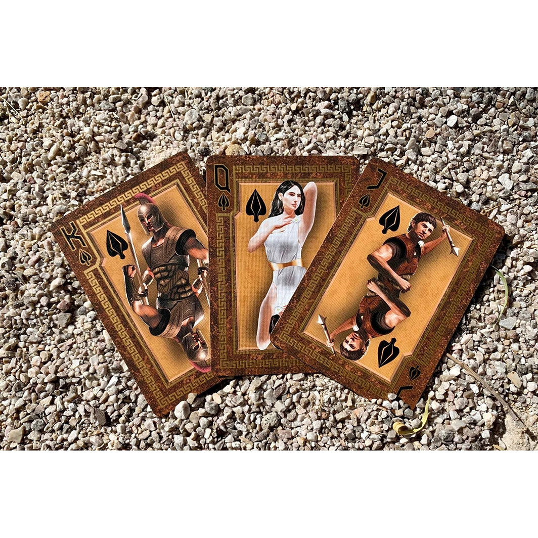 Trojan War Playing Cards