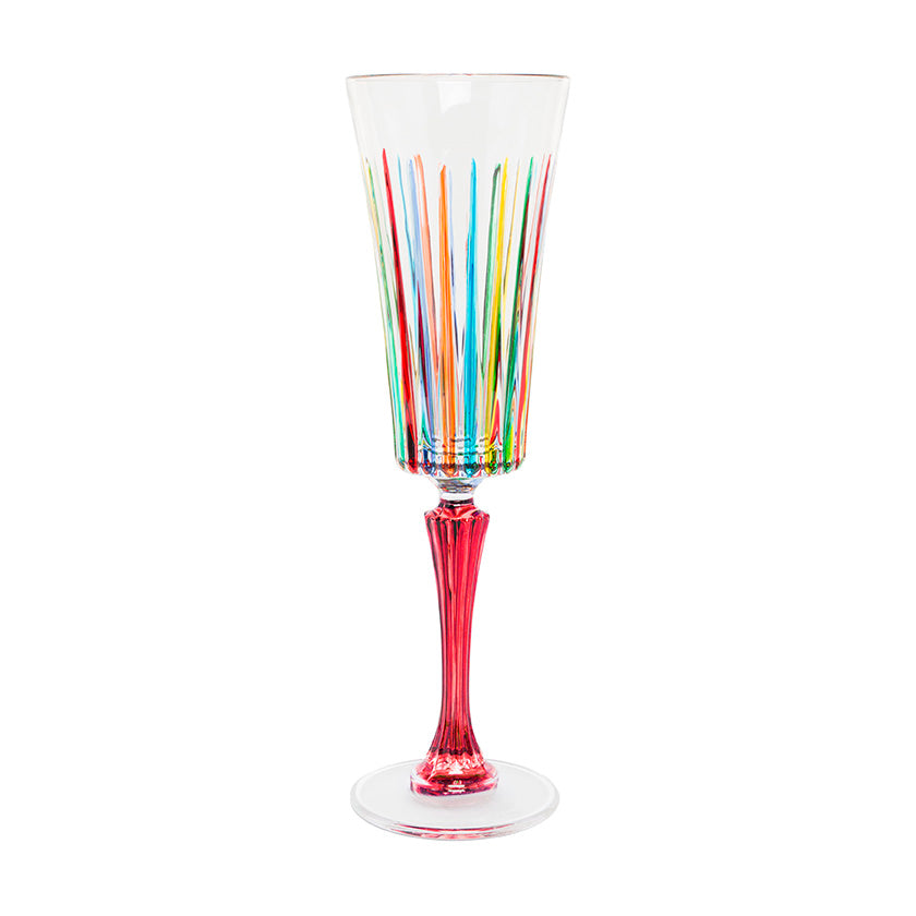 Murano Glass Champagne Flute