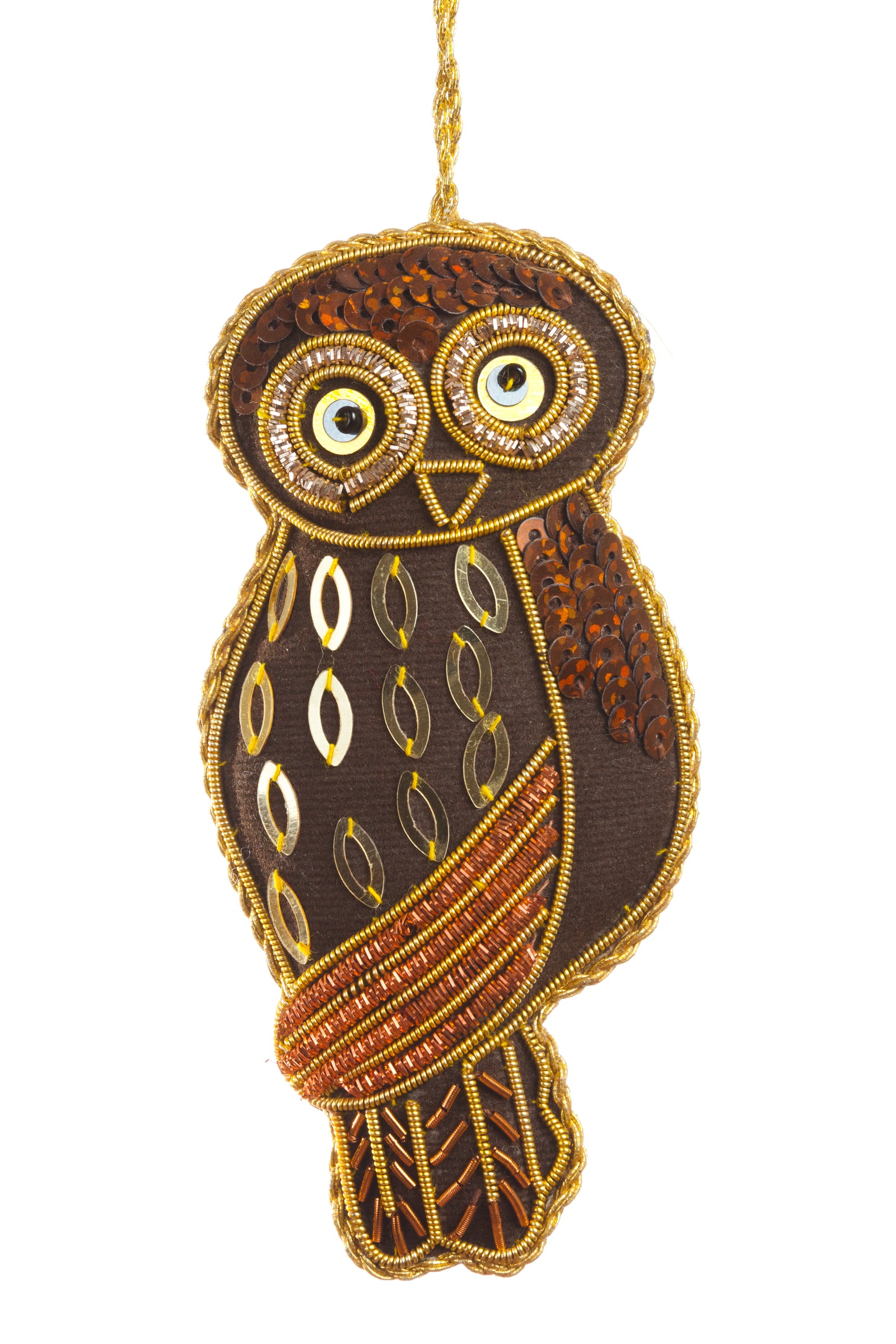 Getty Greek Owl Tie