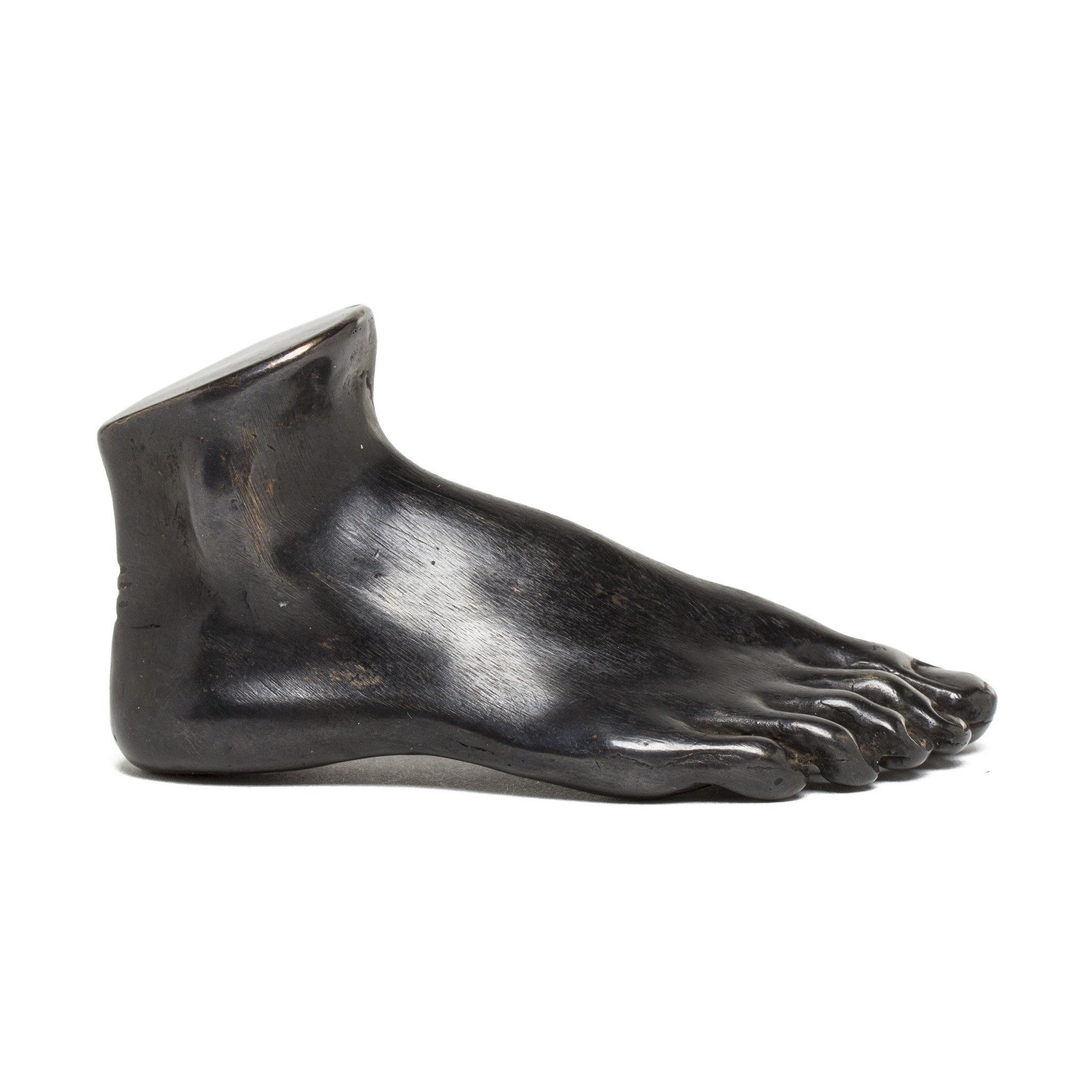 Cast Bronze Foot