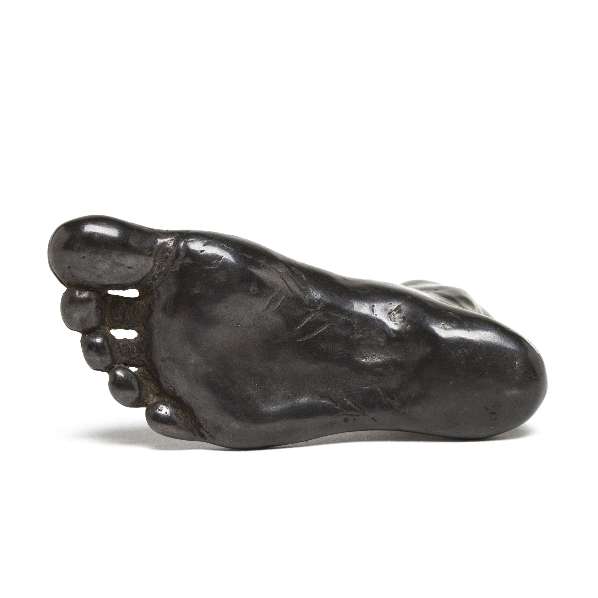 Cast Bronze Foot