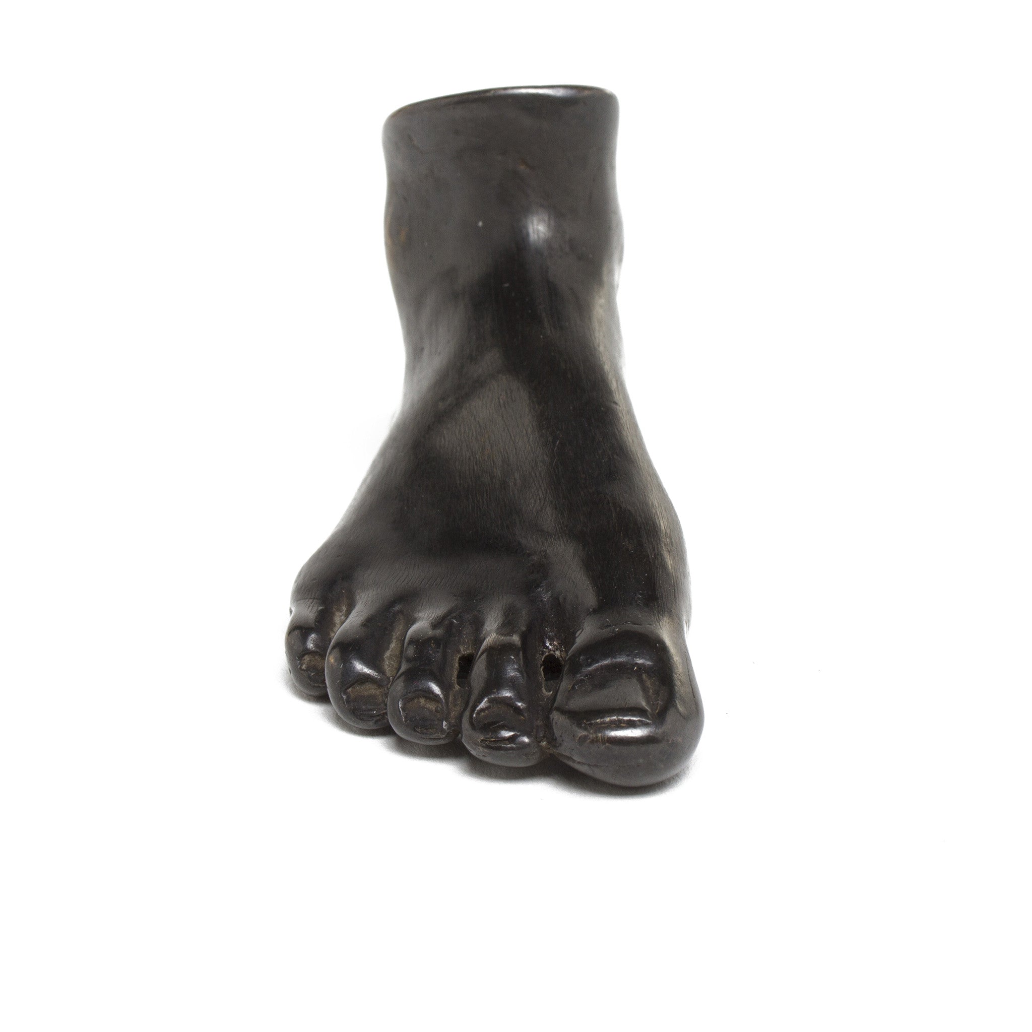 Cast Bronze Foot