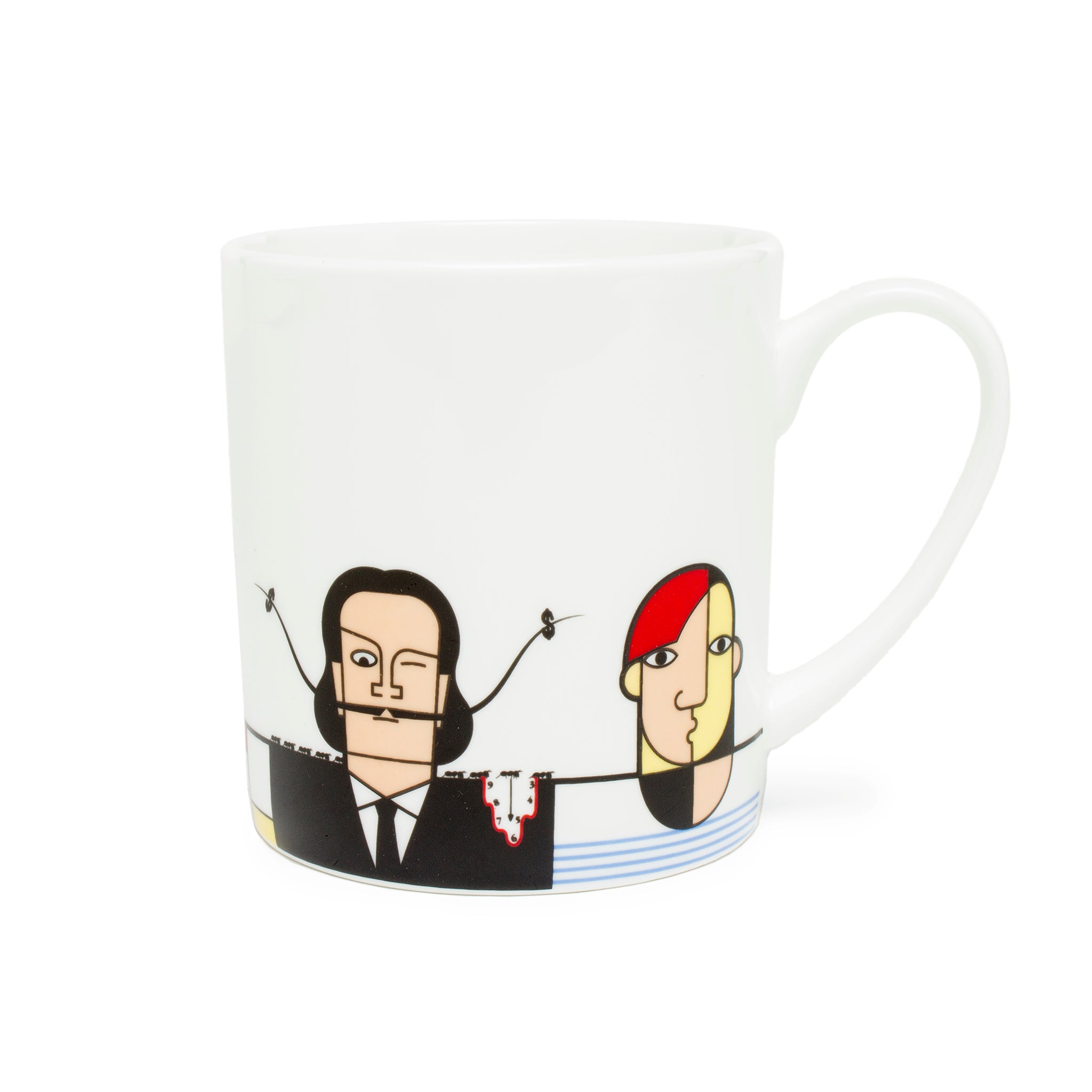 Great Modern Artists Porcelain Mug - Men