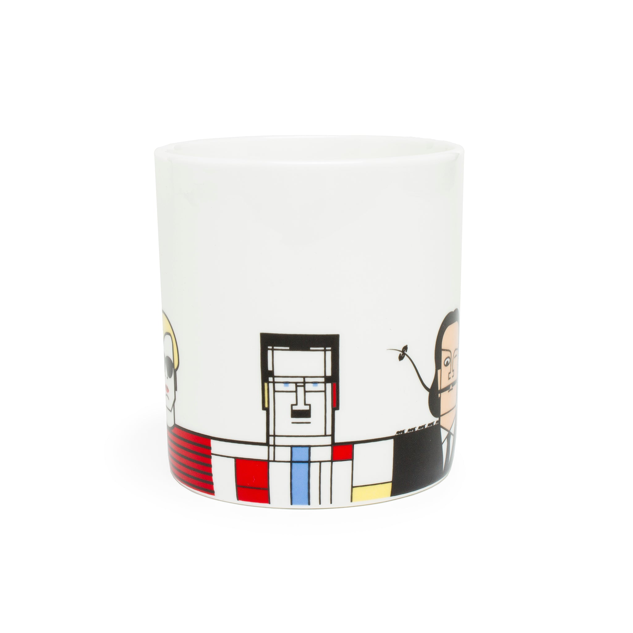 Great Modern Artists Porcelain Mug - Men