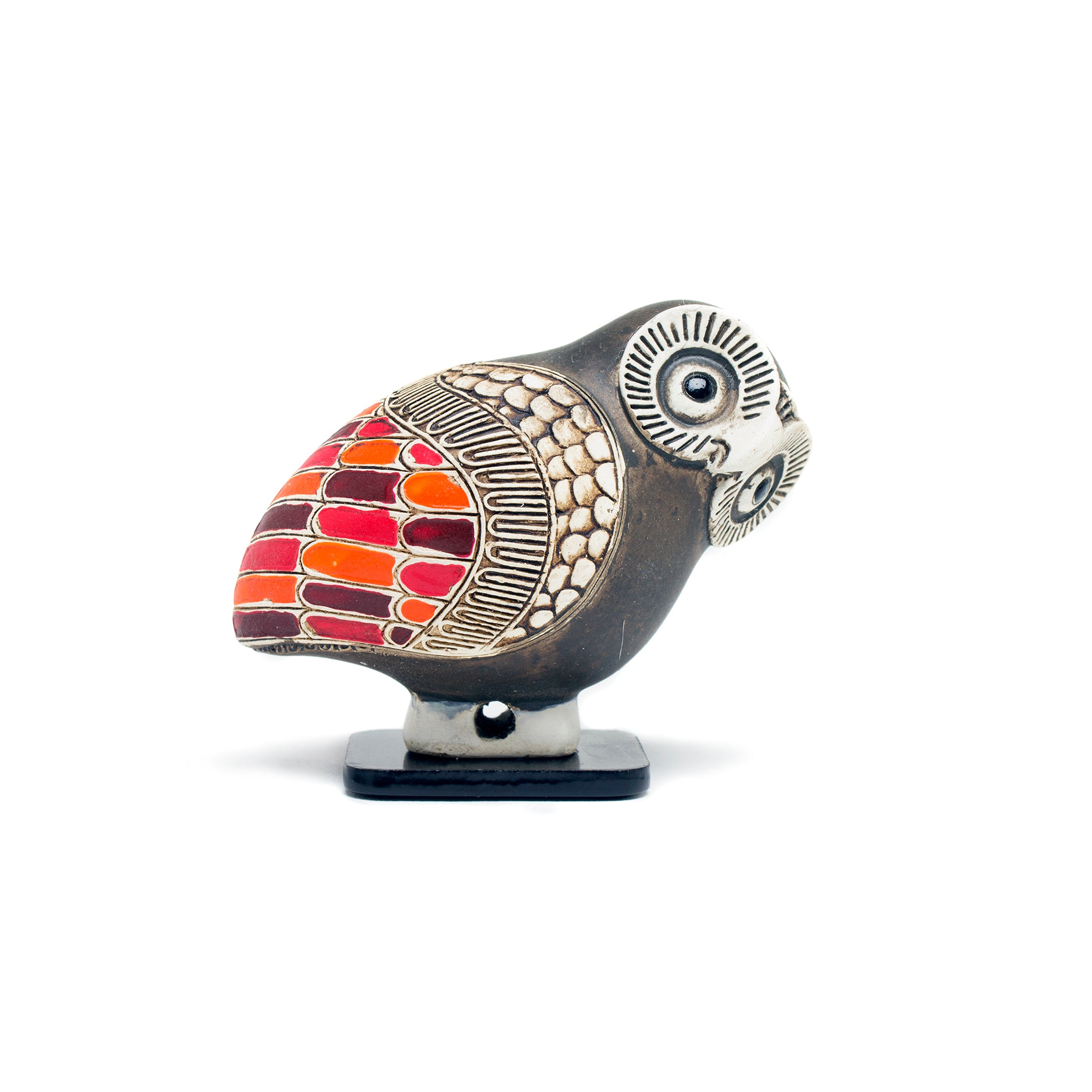 Corinthian Owl Sculpture