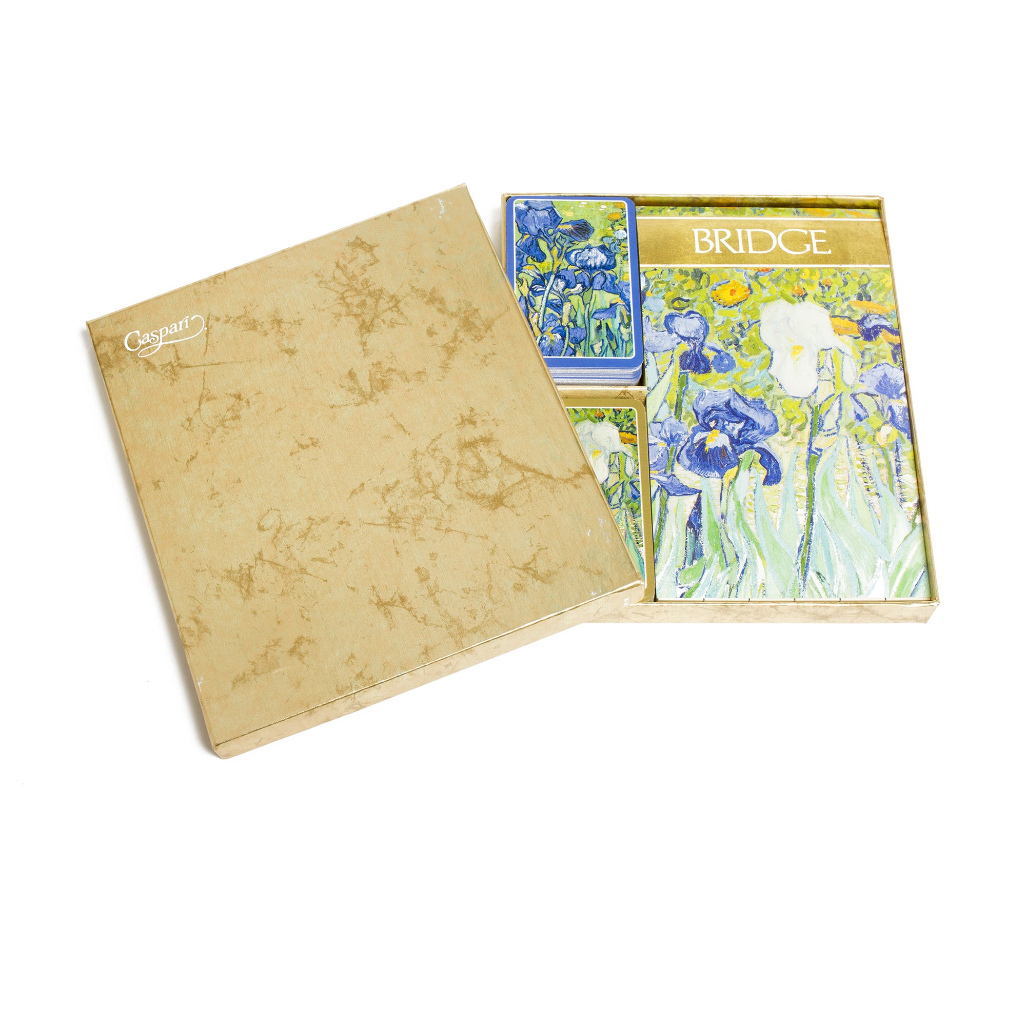 Van Gogh Irises Keychain Wallet - Getty Museum Store