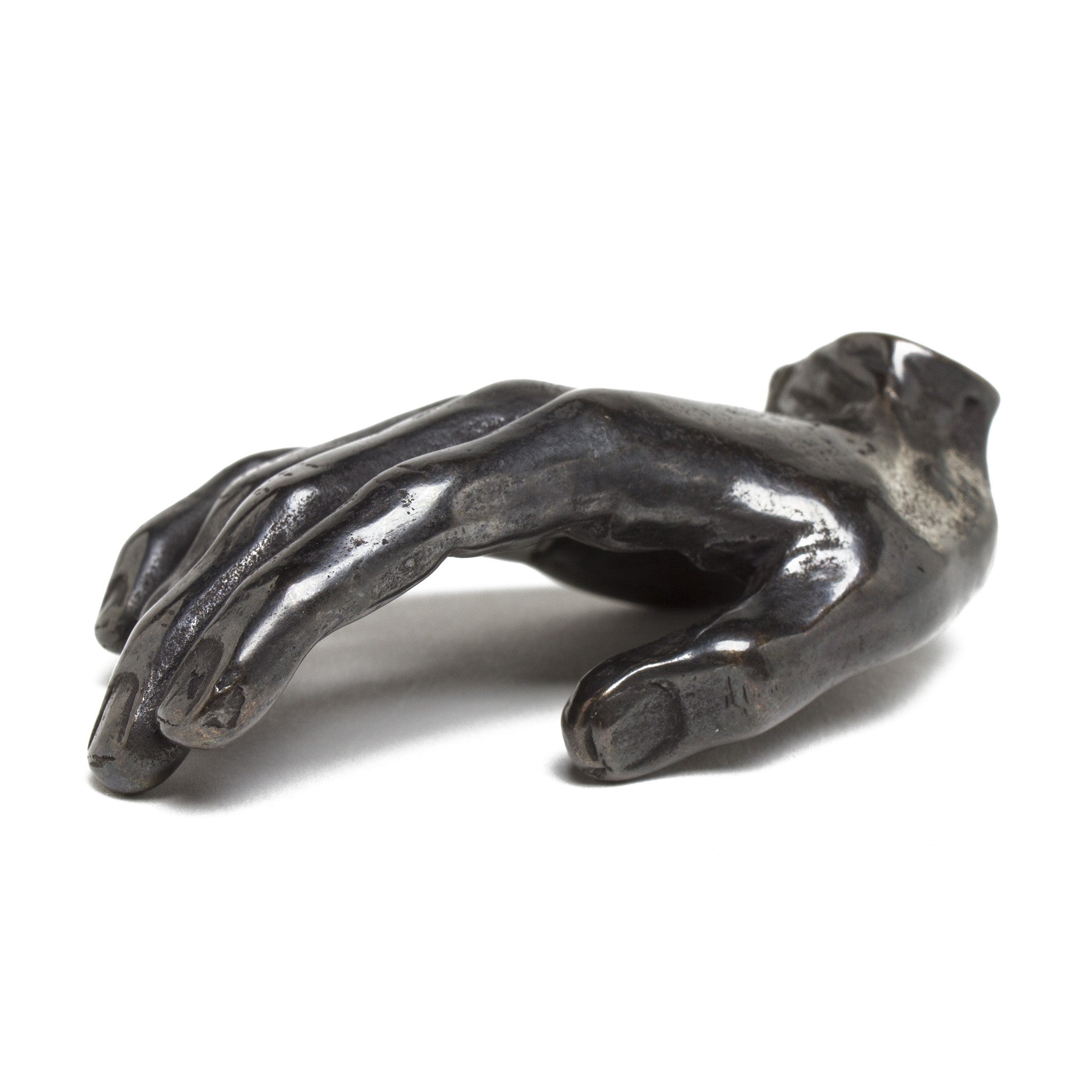 Cast Bronze Hand