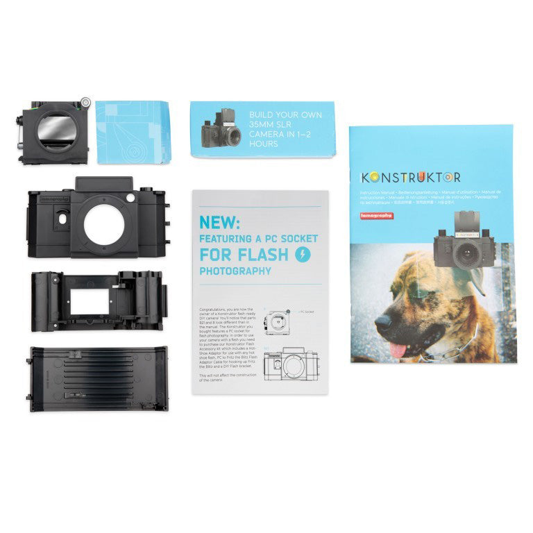 Konstructor F DIY Camera Kit