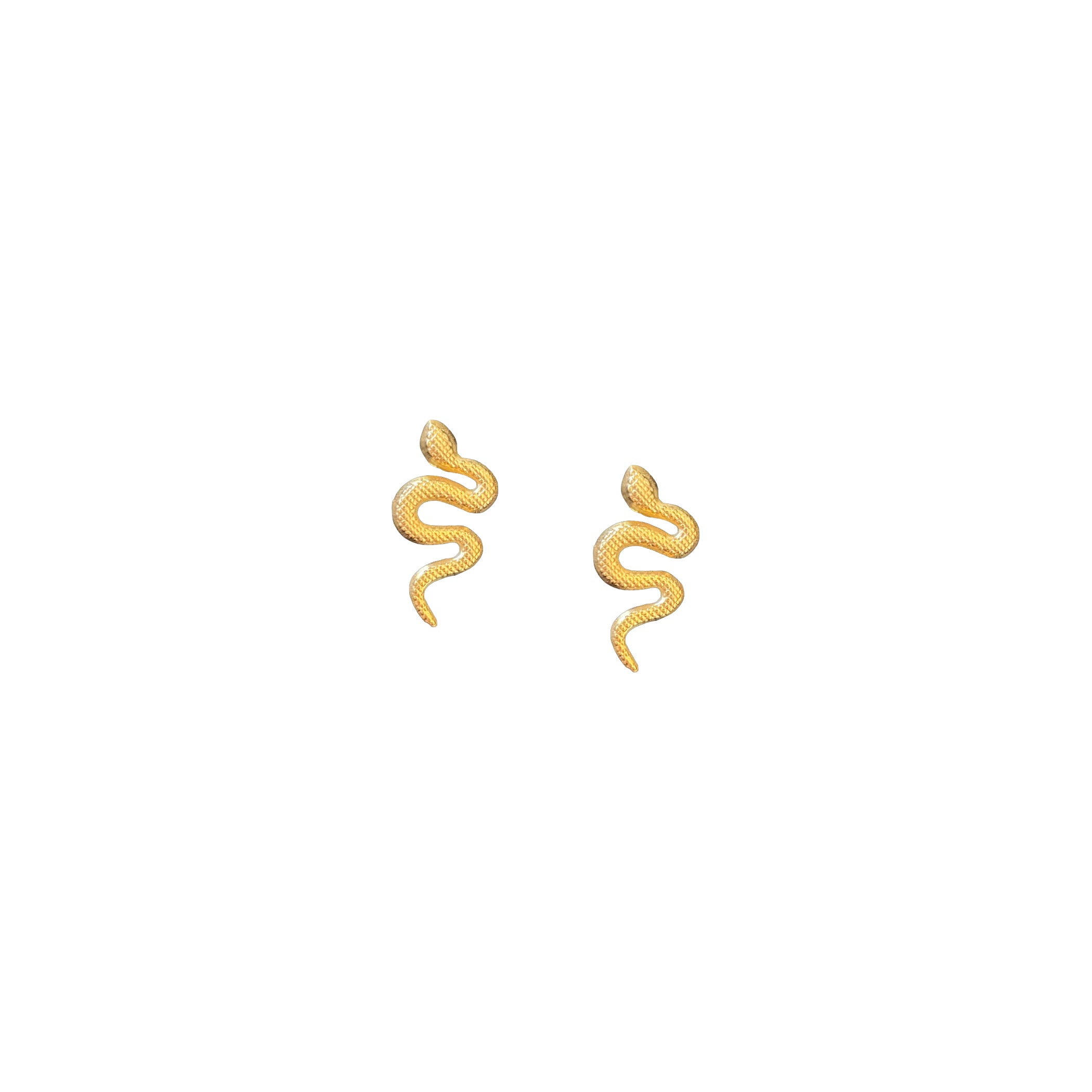 Serpent Stud Earrings