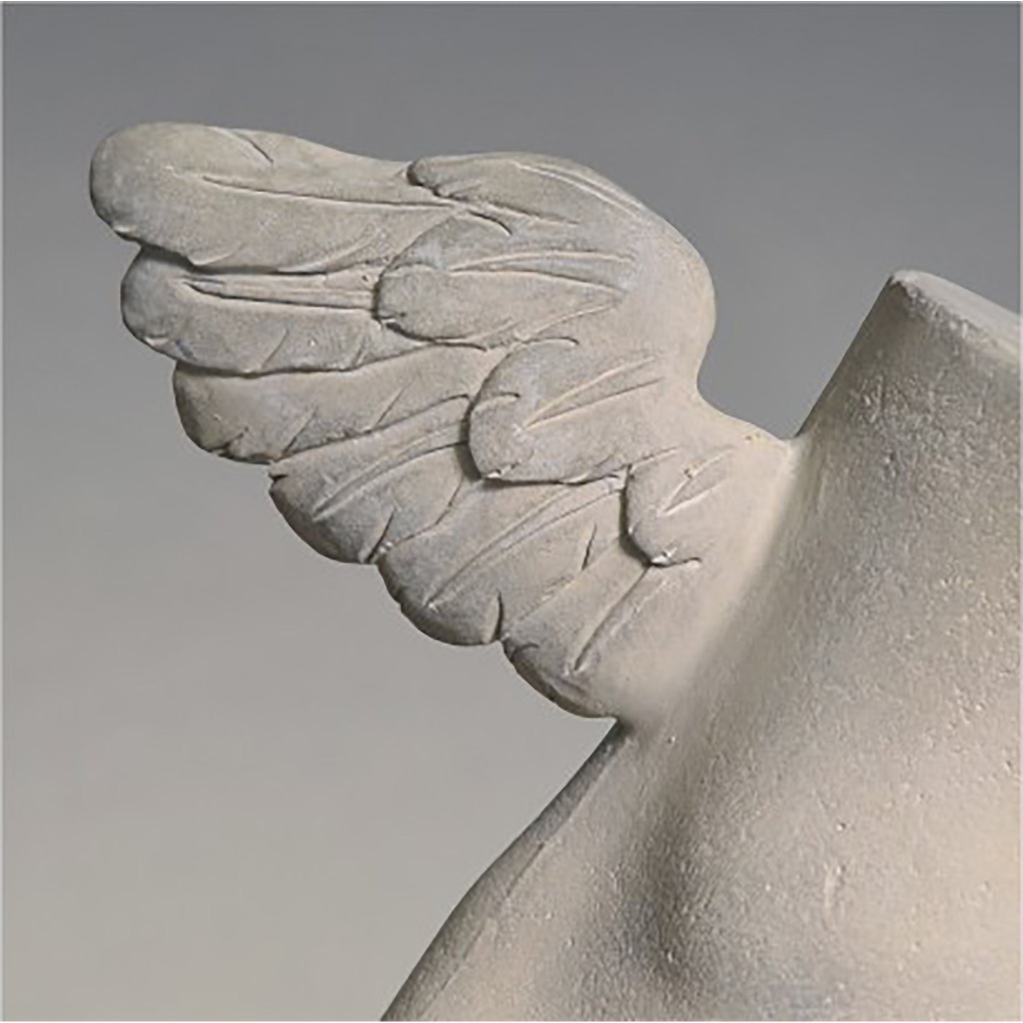 Winged Foot of Hermes Sculpture