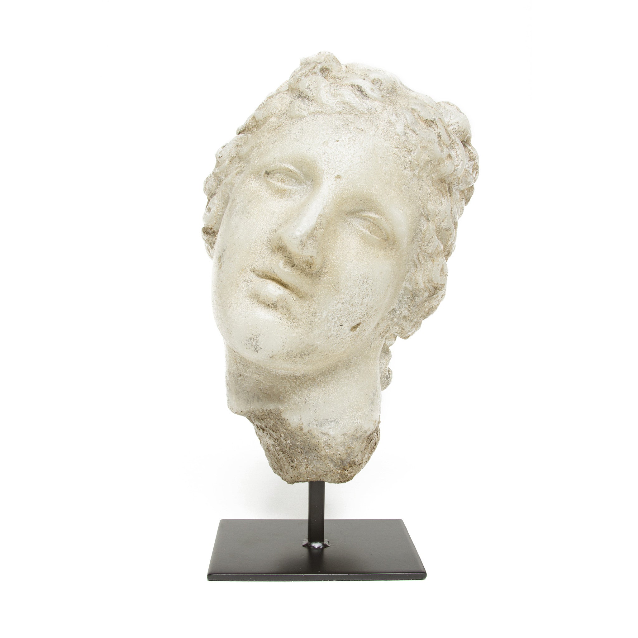 Head of Diana Sculpture