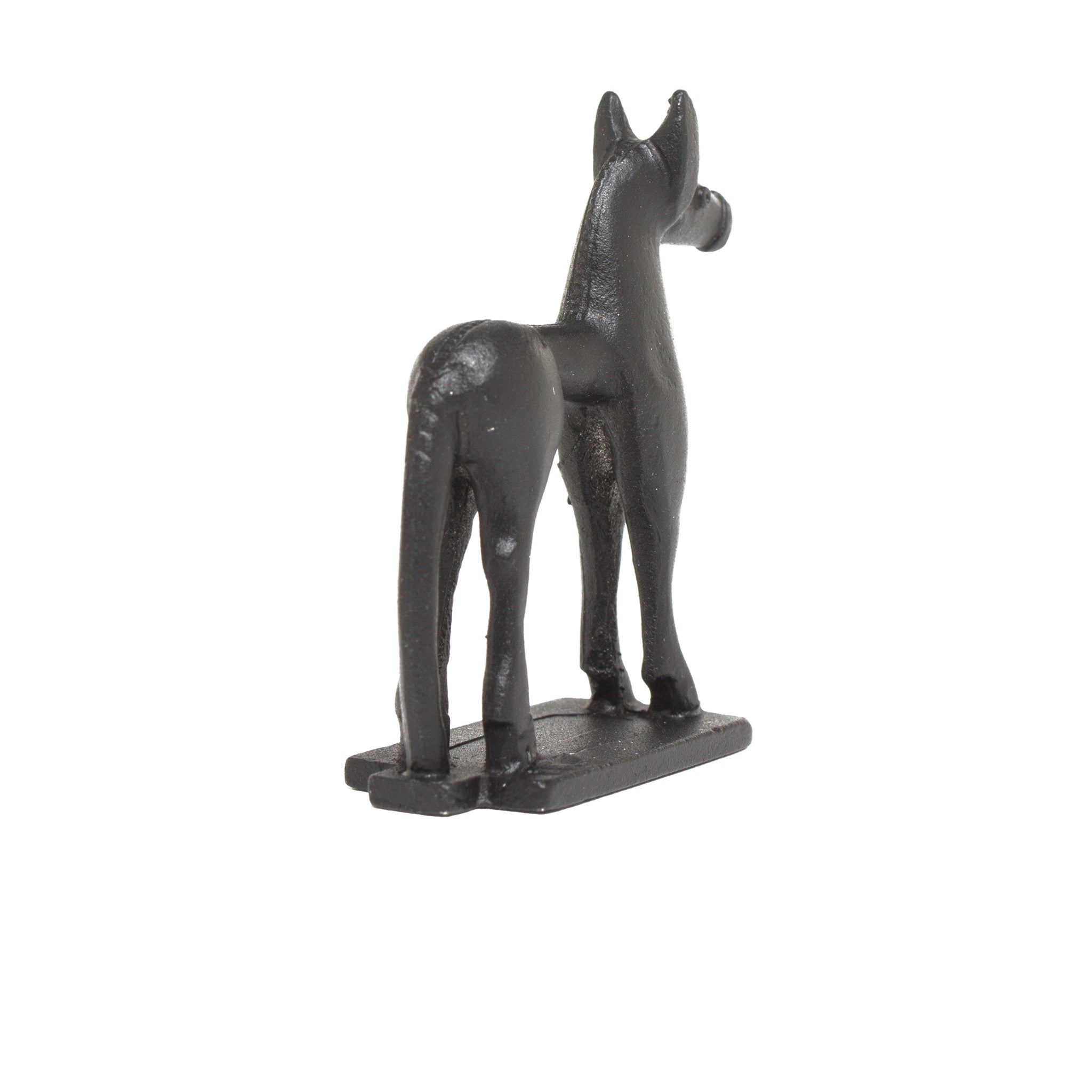 Sculpture of a Greek Horse in Miniature