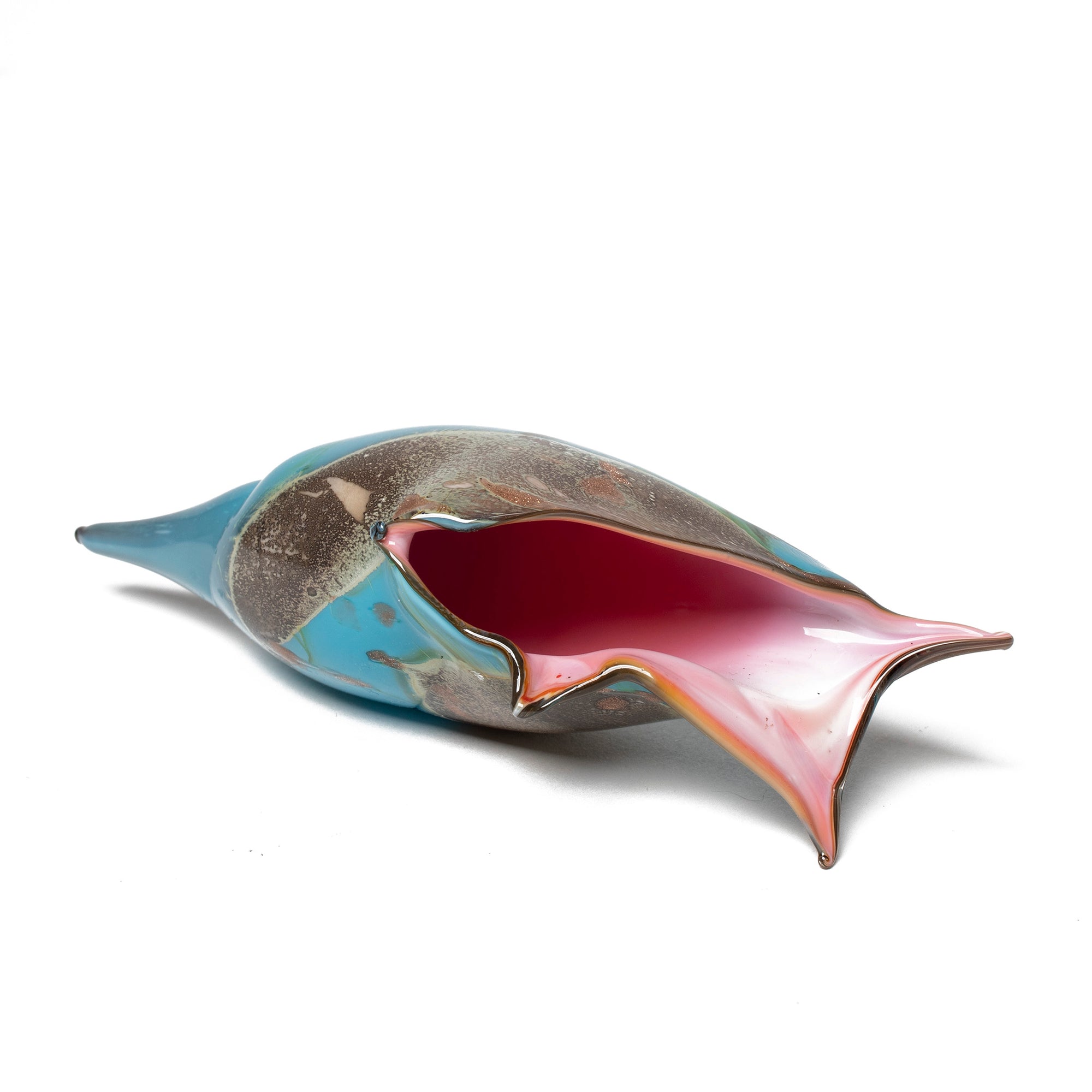 Large Murano Art Glass Bird (2 1/2) - Getty Museum Store