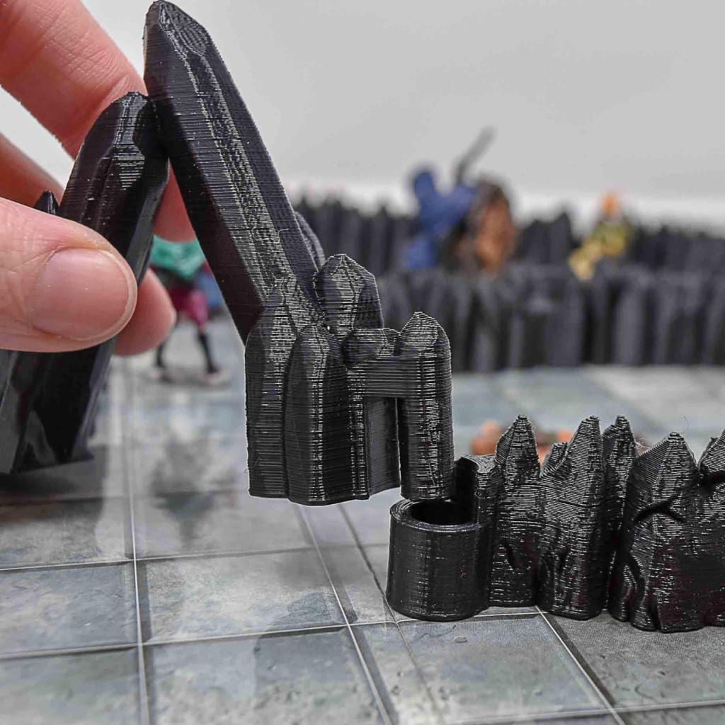 Jagged DungeonSticks